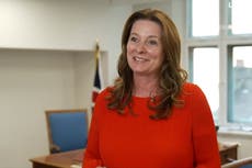 Smiling education secretary Gillian Keegan apologises for ‘off the cuff’ comment on school concrete outburst