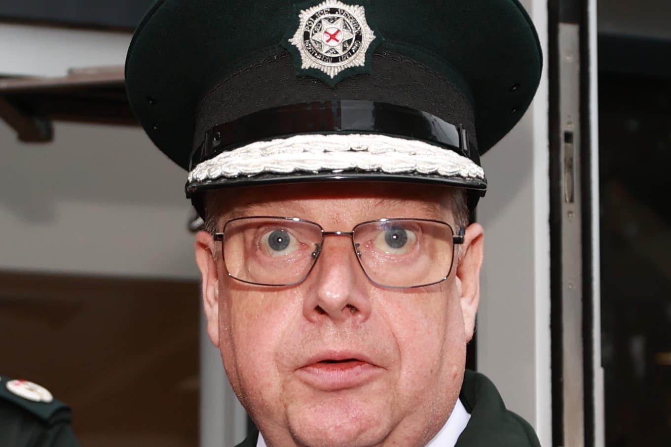 Simon Byrne, who has has resigned as chief constable of the PSNI (Liam McBurney/PA)