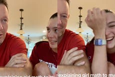 Teenager attempts to explain ‘girl math’ to her father: ‘Money in my app, it’s free’