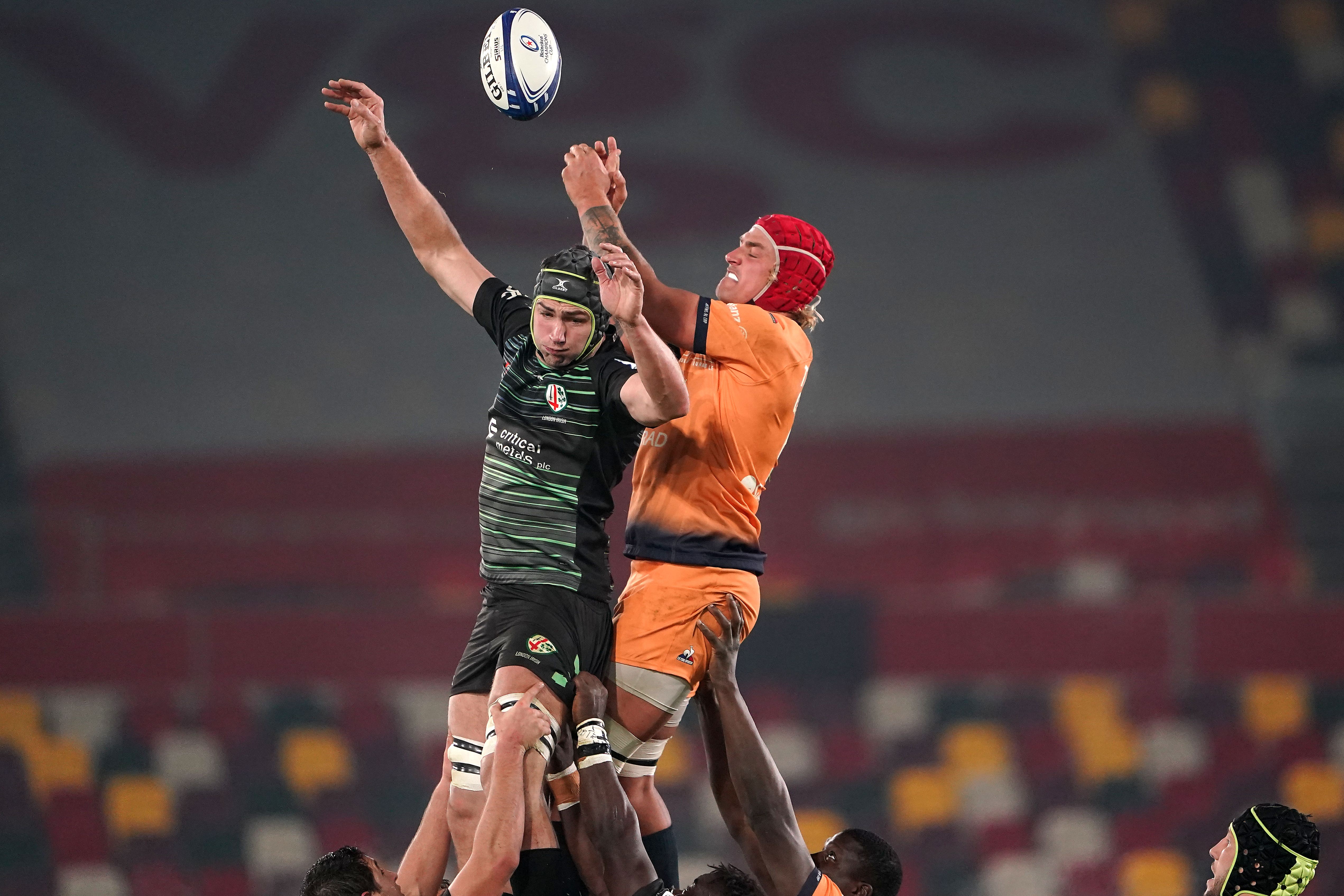 Montpellier’s Bastien Chalureau, right, was added to France’s World Cup squad as injury cover (Zac Goodwin/PA)