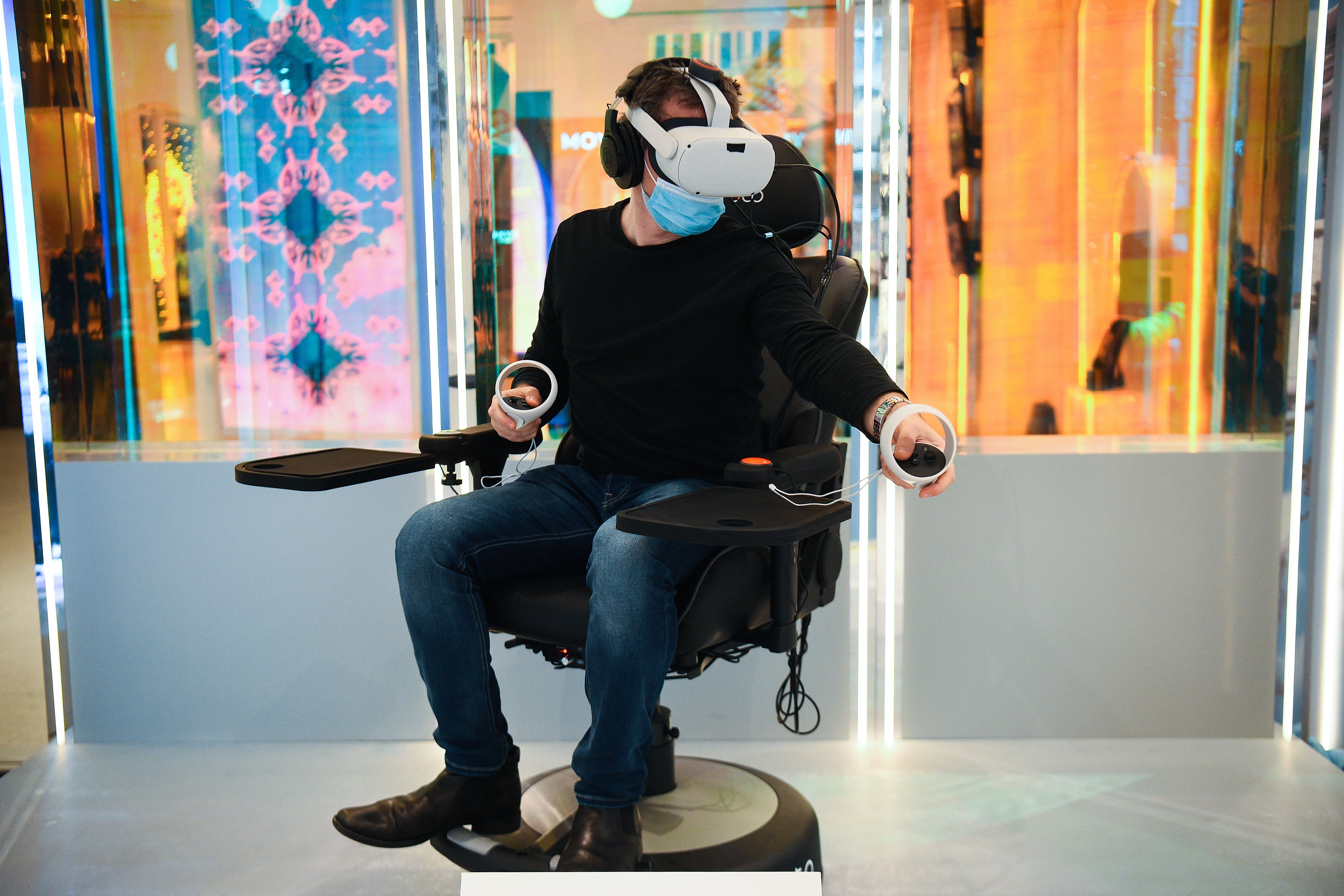 Sex offenders are using virtual reality to ‘groom and abuse children’