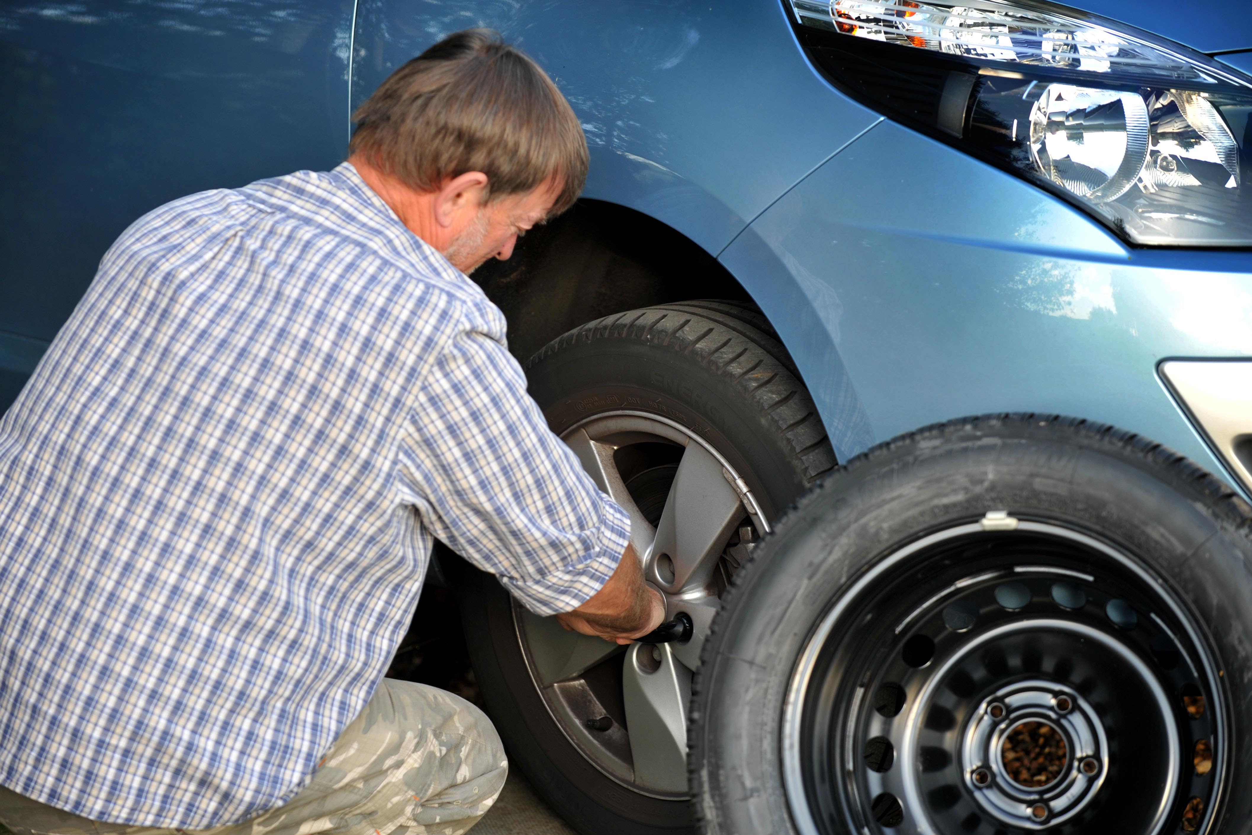 Around £28 million is being paid every day to help motorists, the Association of British Insurers said (picture posed by model/Ian Nicholson/PA)