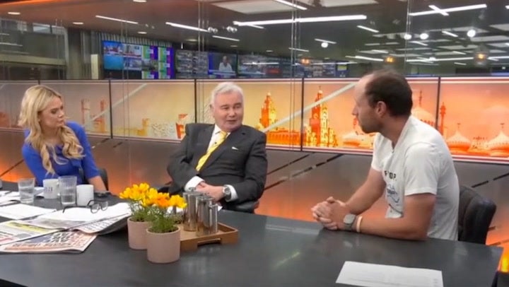 Eamonn Holmes ‘can’t walk’ and reveals his health is ‘not good’