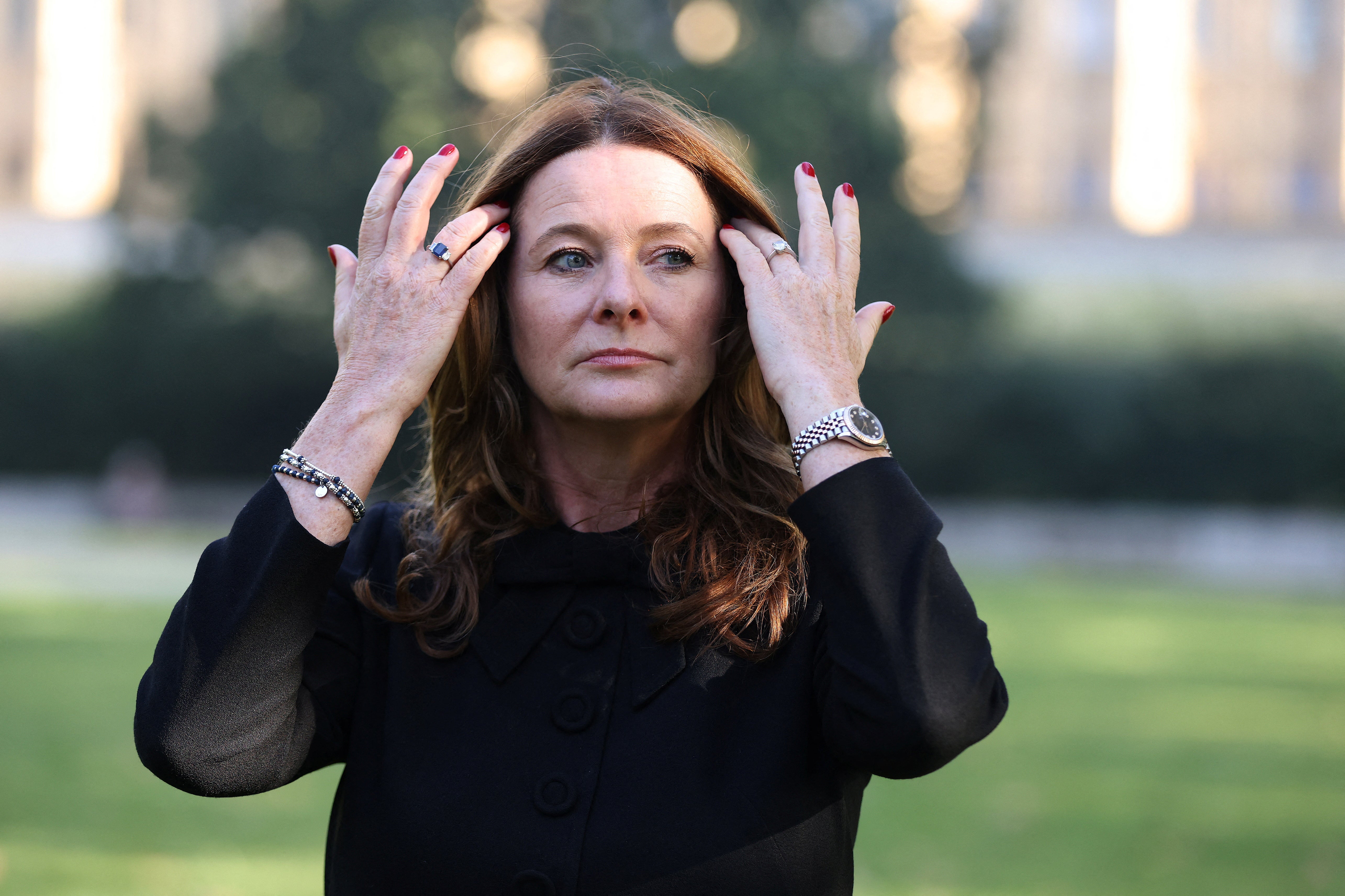 Who needs a balloon full of laughing gas to have a fit of the hysterics when you have the news?