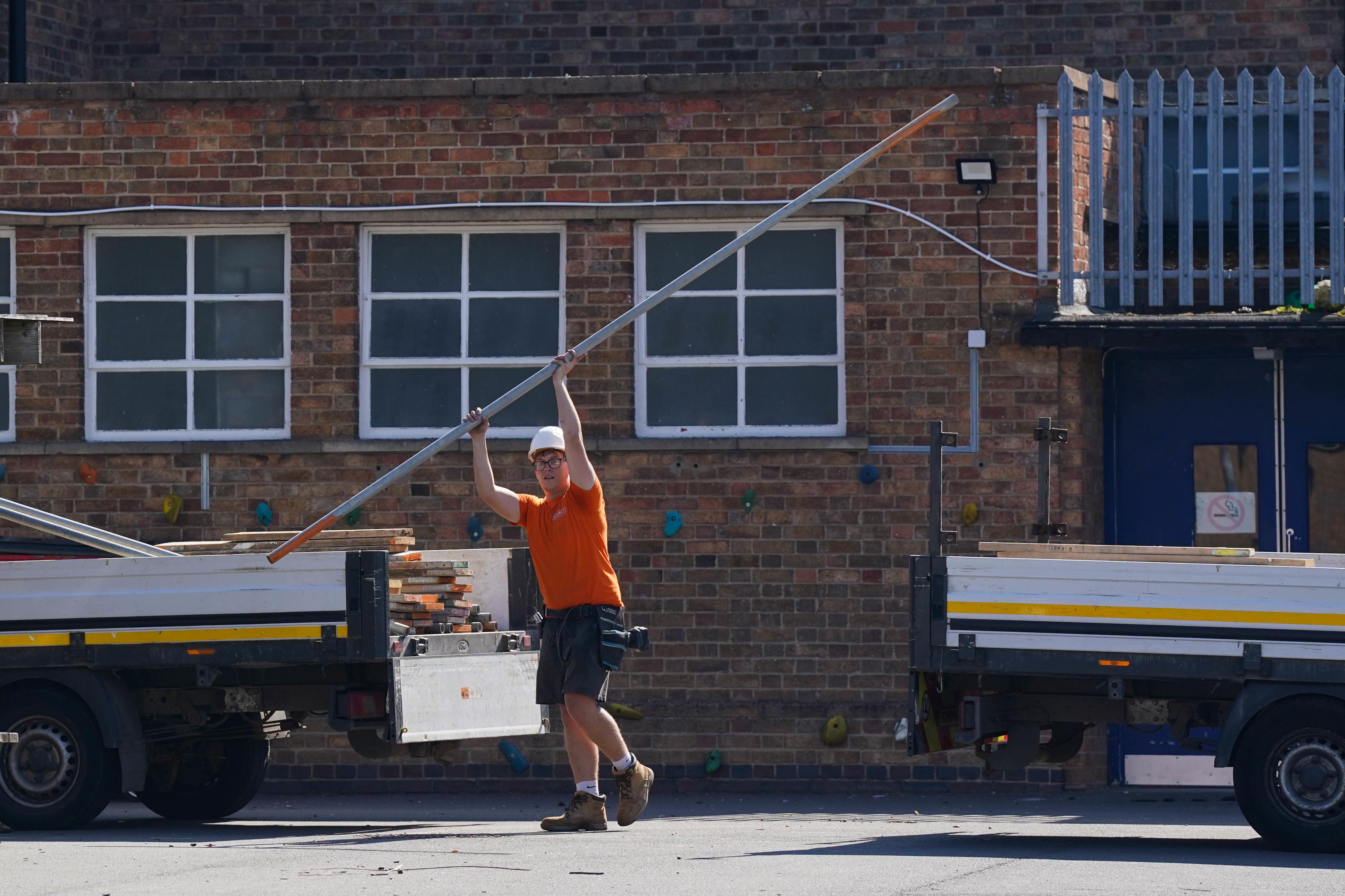 Remedial work has taken place at some schools (Jacob King/PA)