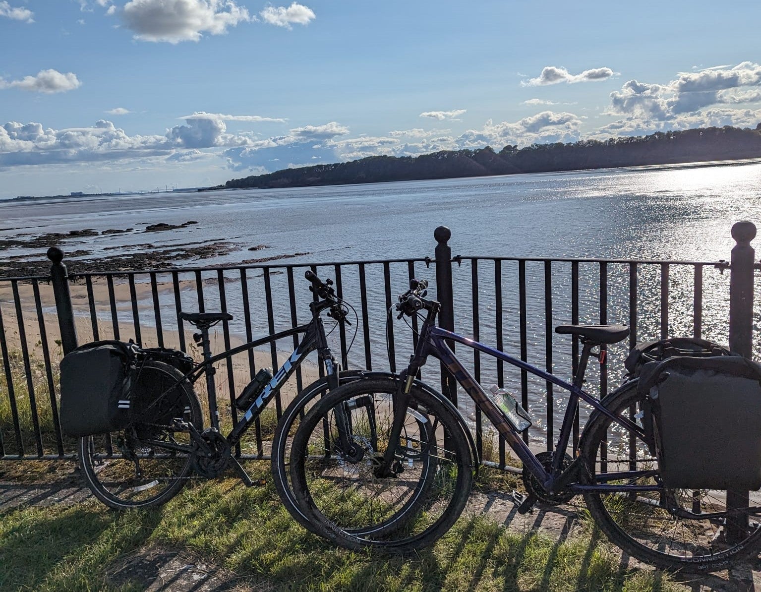 Panniers are a top option for carrying your luggage