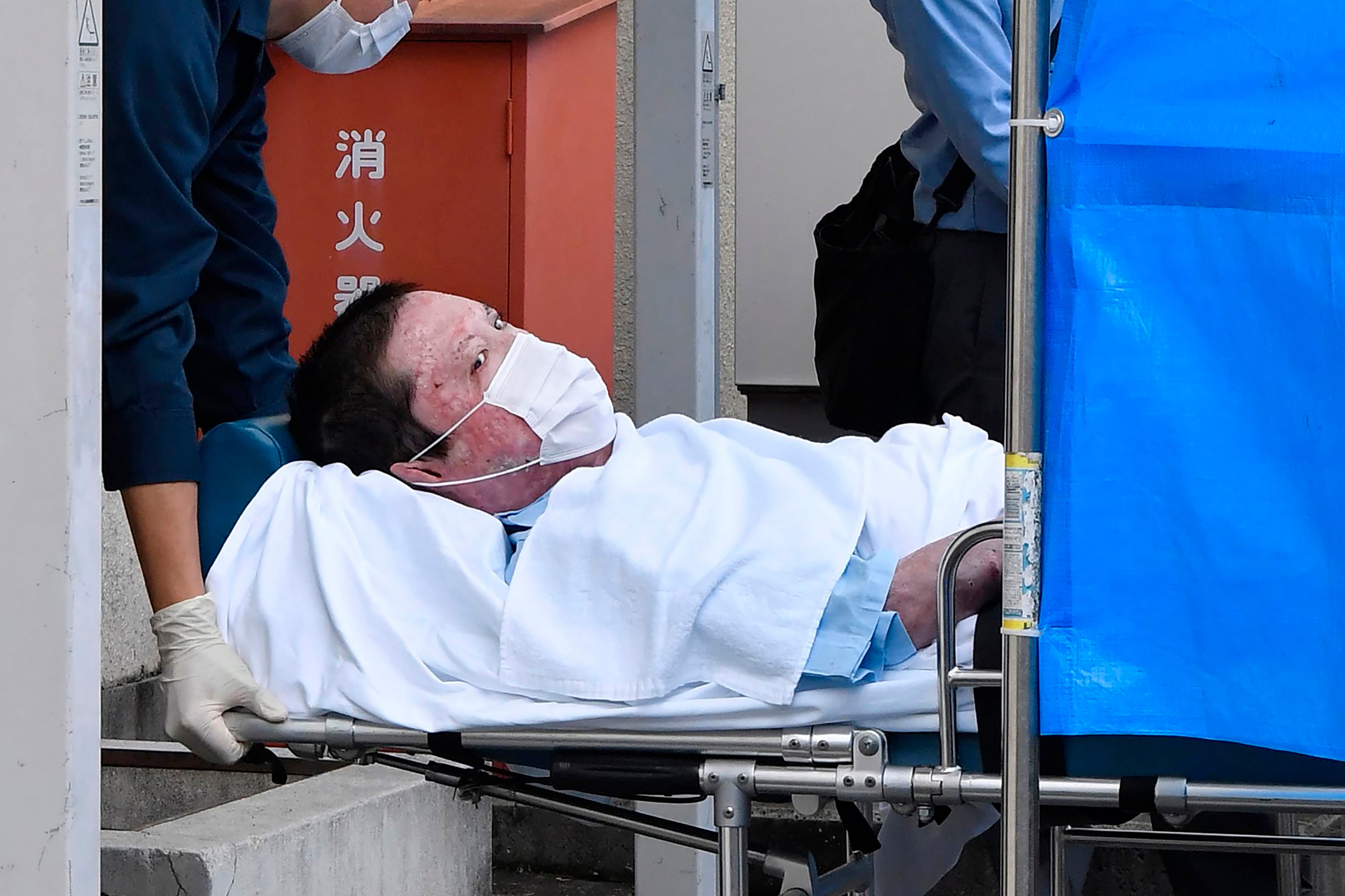 Japan Animation Studio Fire