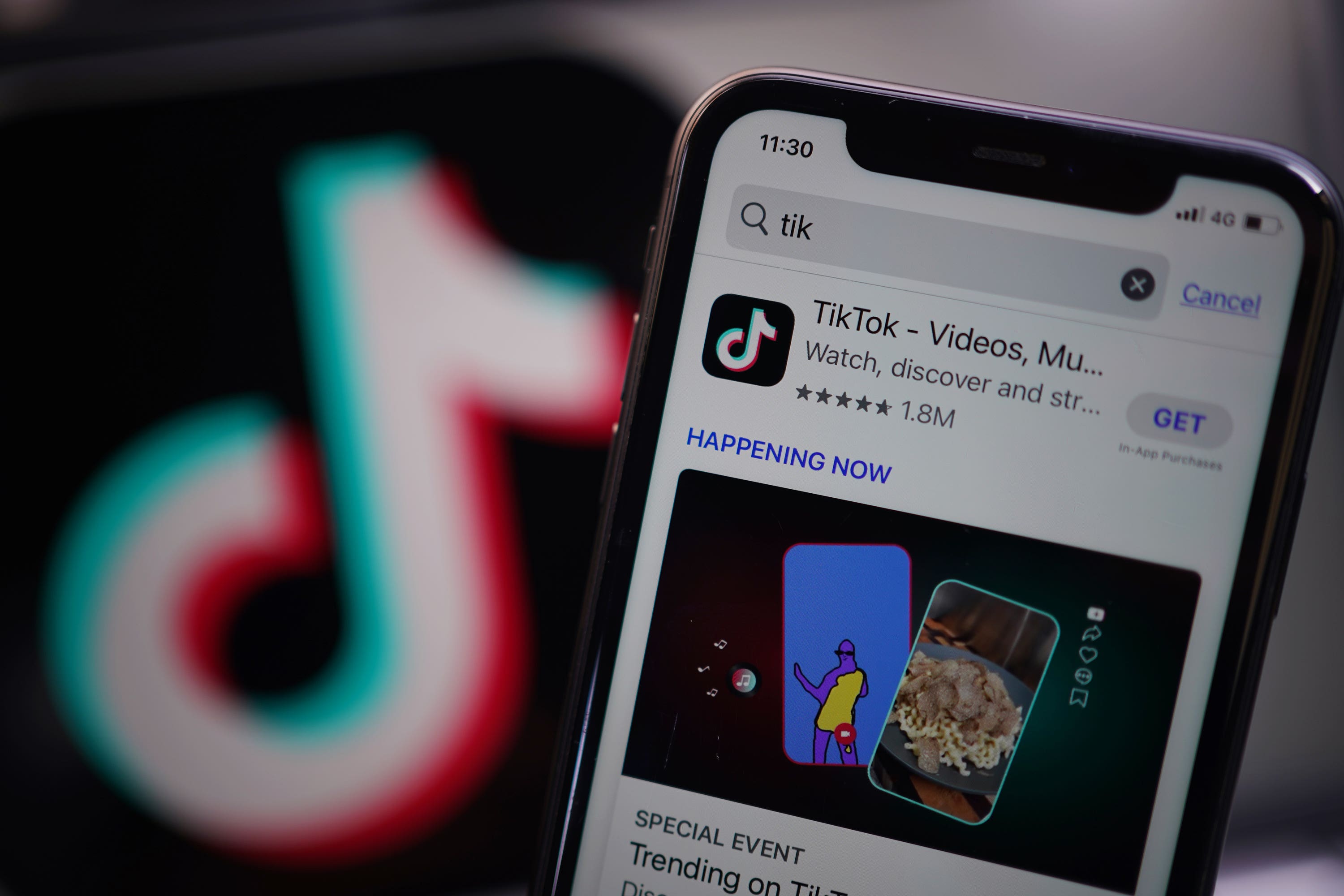 TikTok is owned by Chinese firm ByteDance (PA)