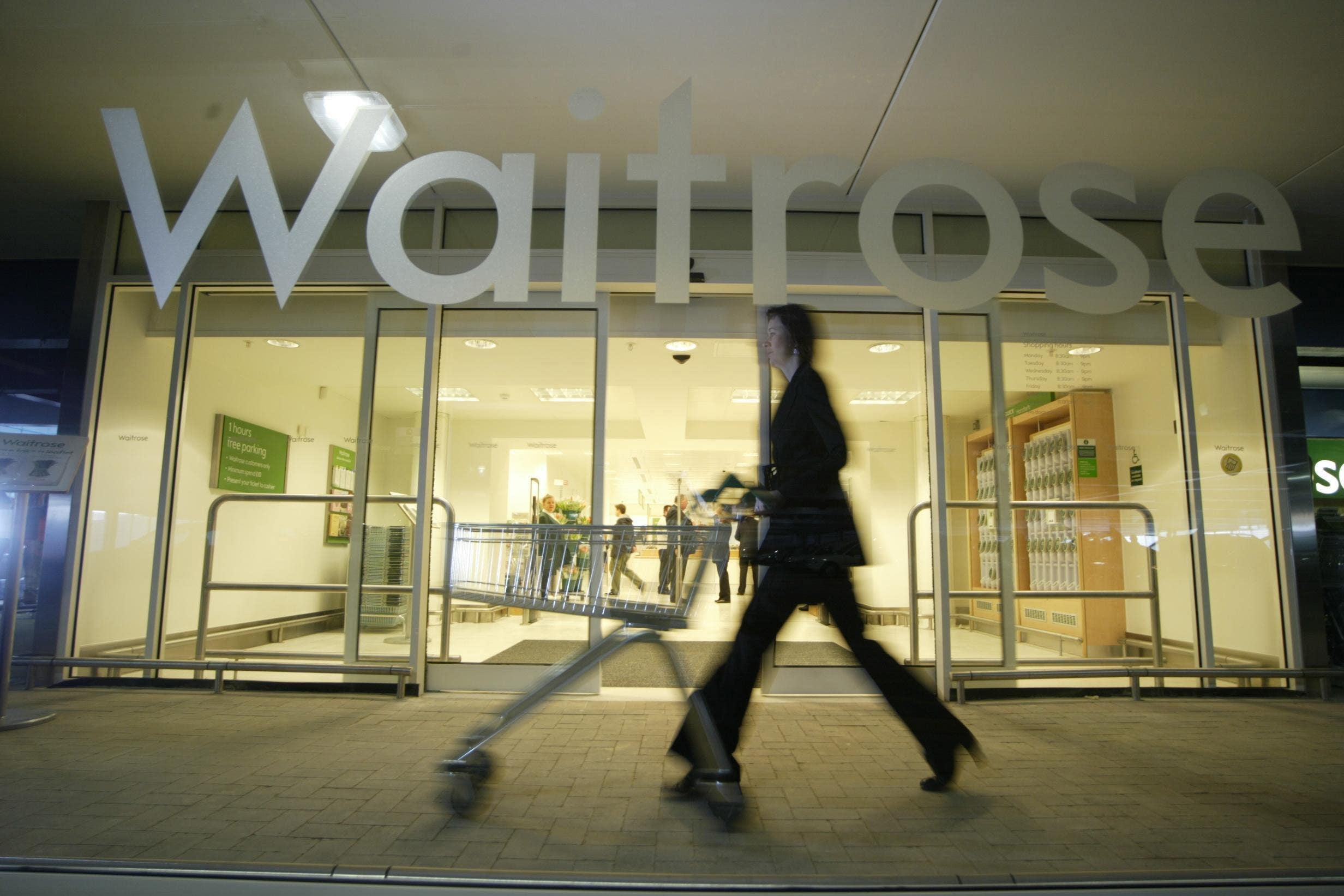 Waitrose has announced 100 new stores will be opened (PA/Waitrose)