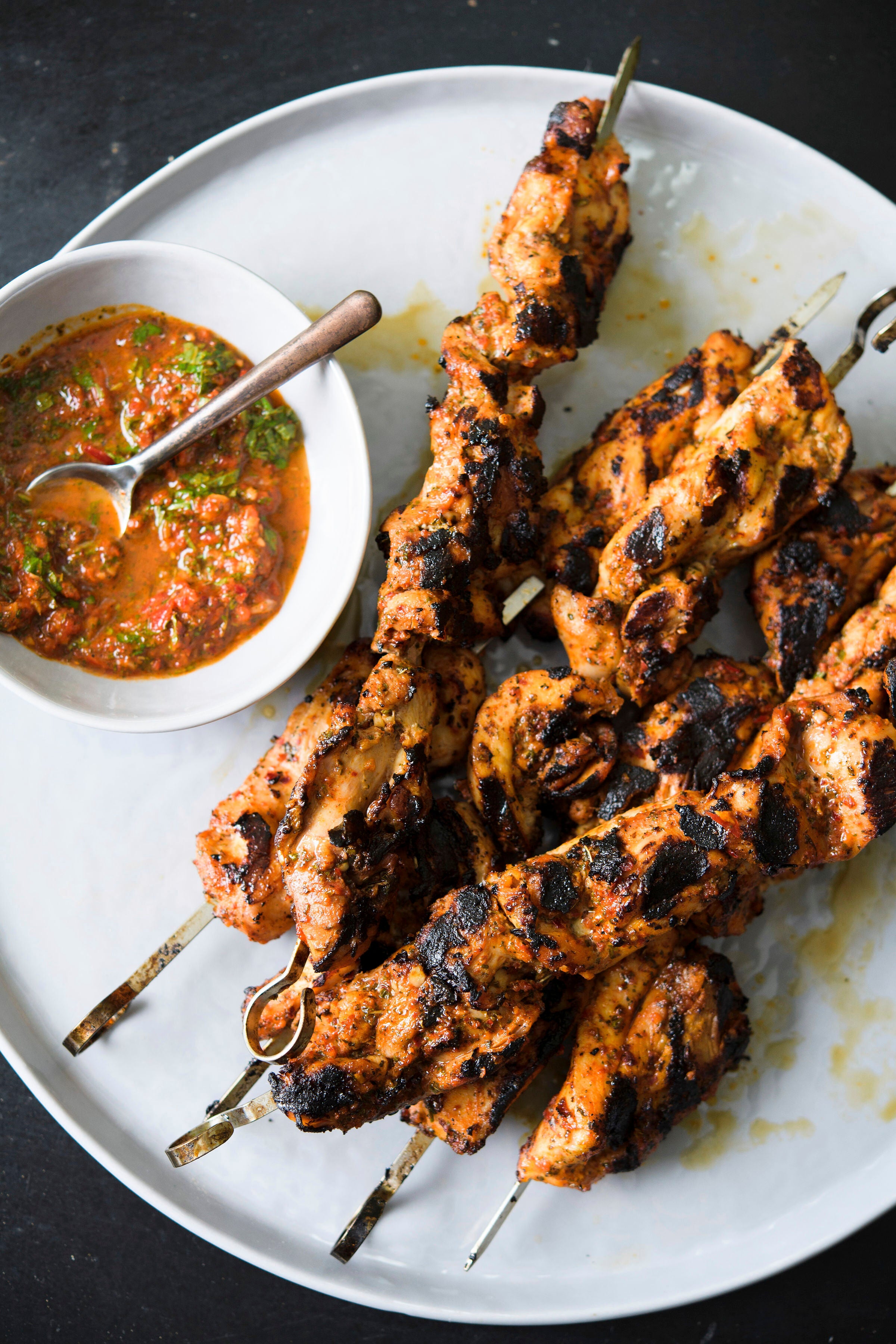 Food-MilkStreet-Turkish Chicken Kebabs