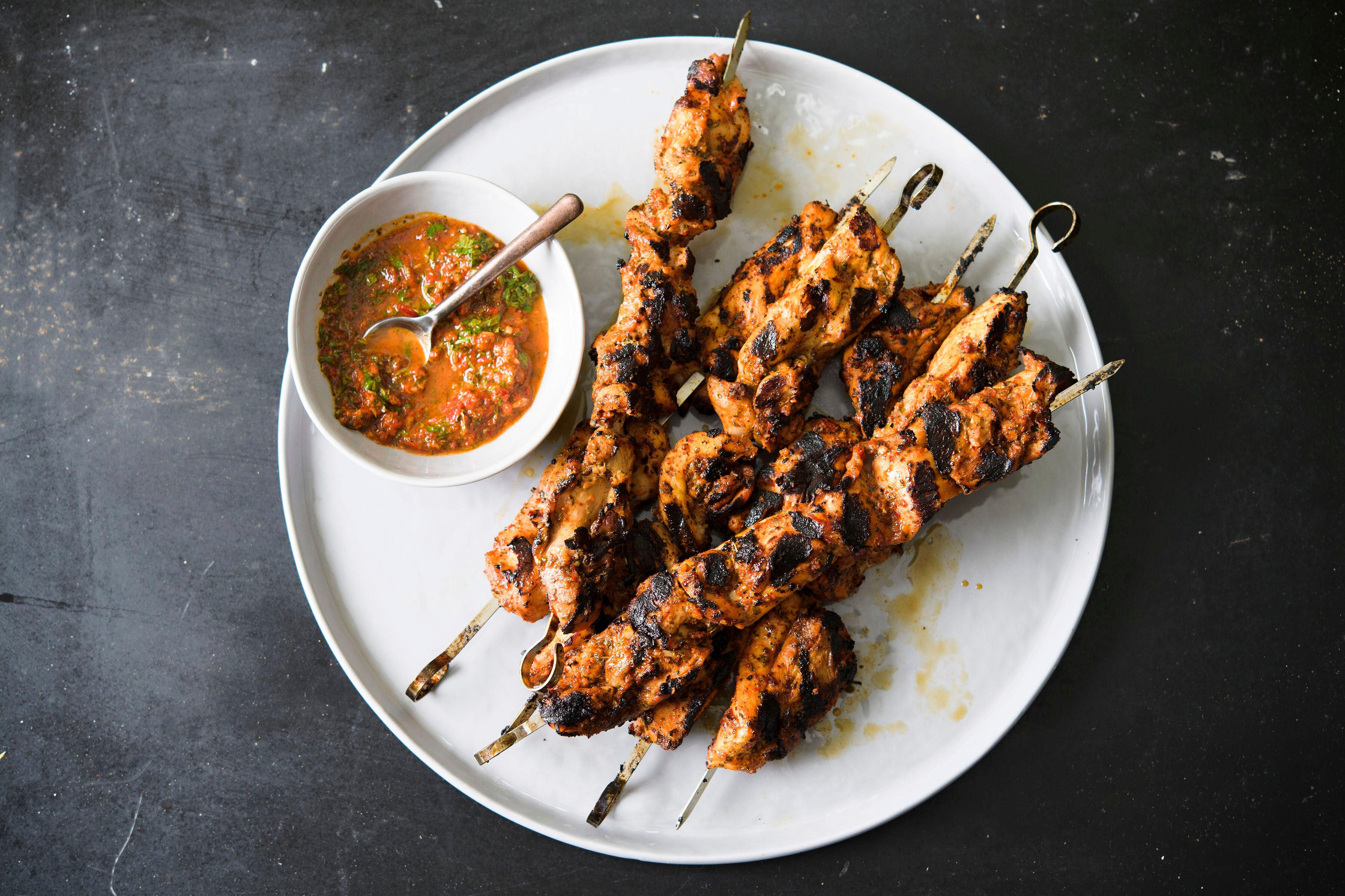 Food-MilkStreet-Turkish Chicken Kebabs