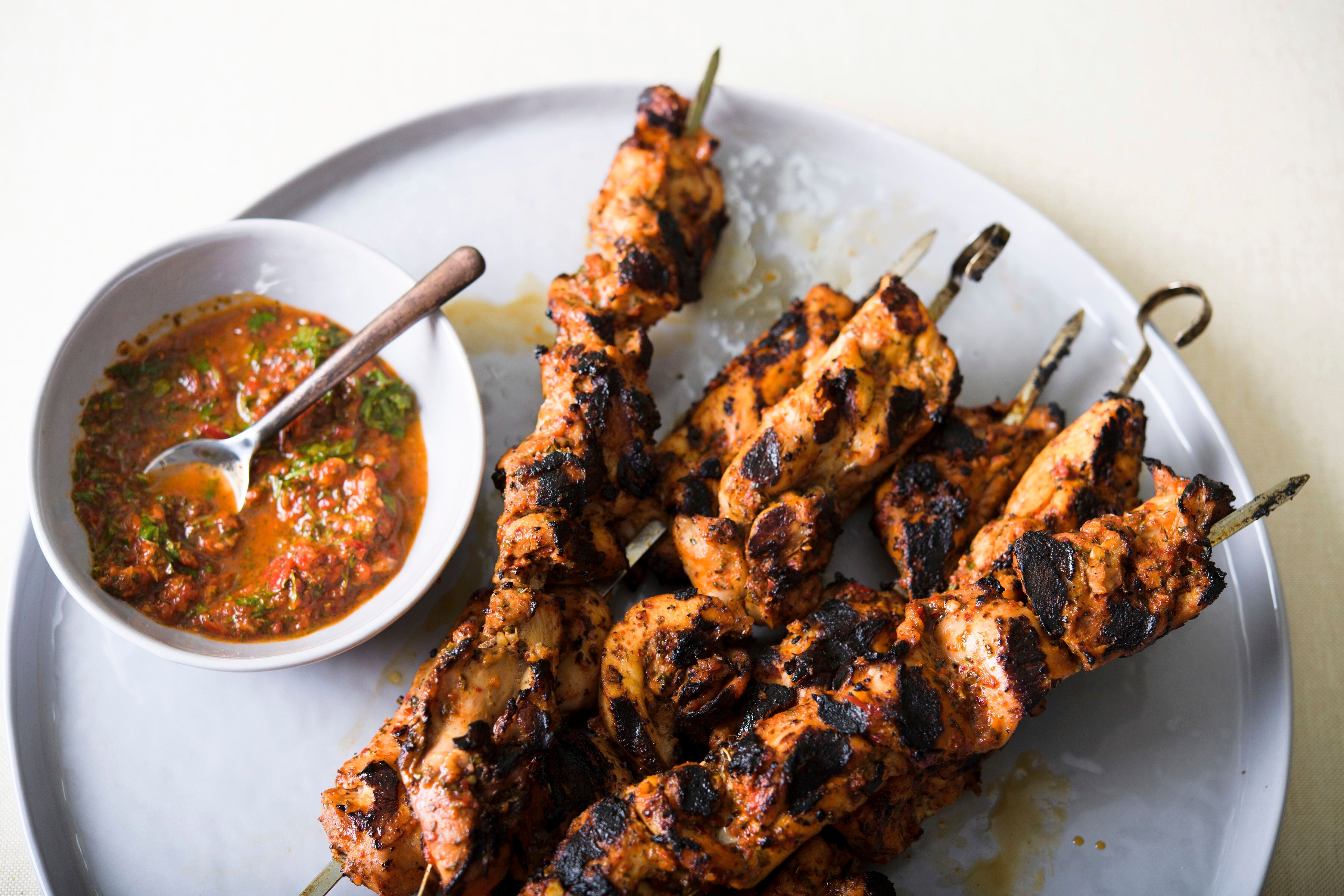 Food-MilkStreet-Turkish Chicken Kebabs