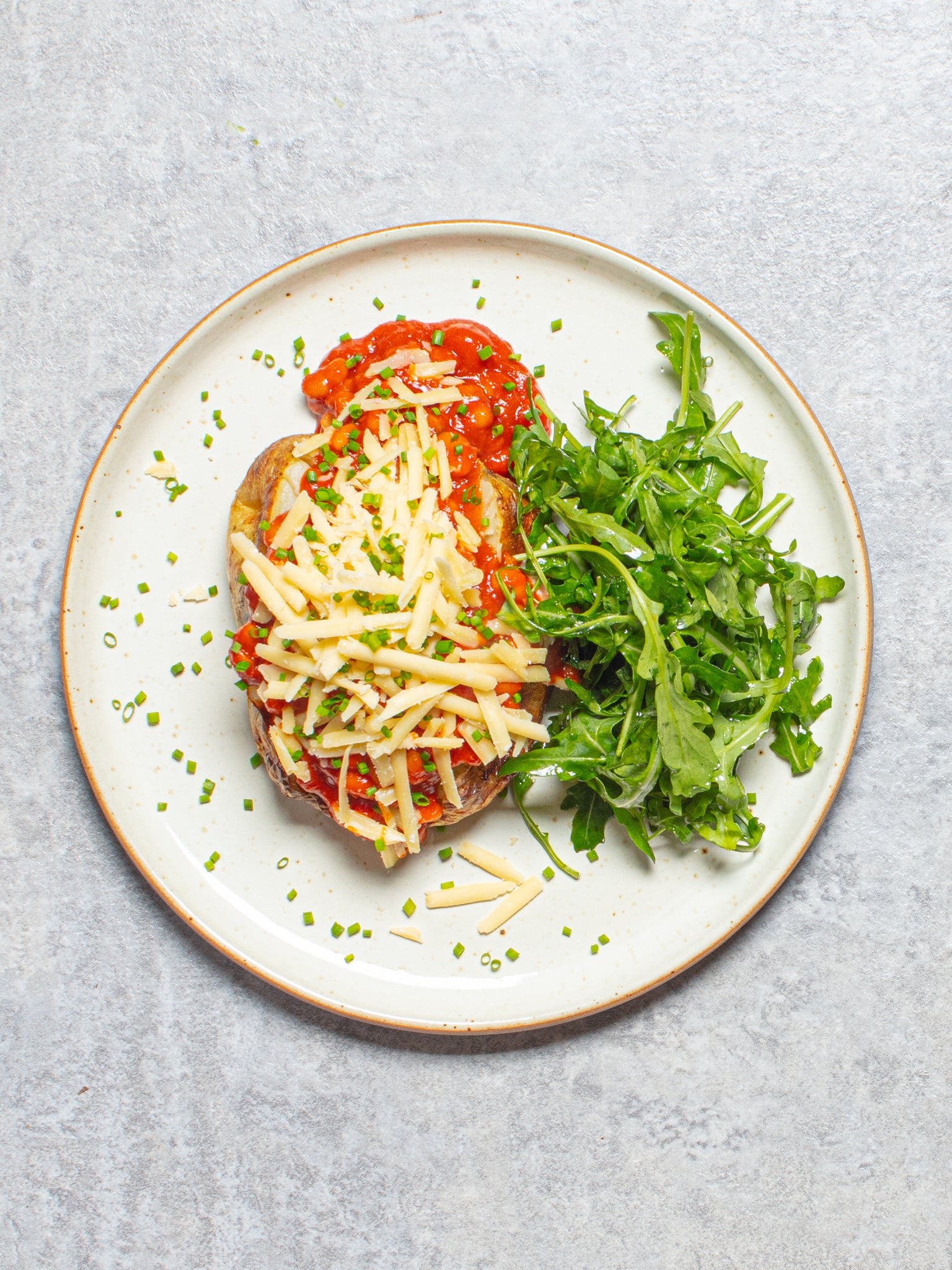 These levelled-up baked beans also taste great on toast