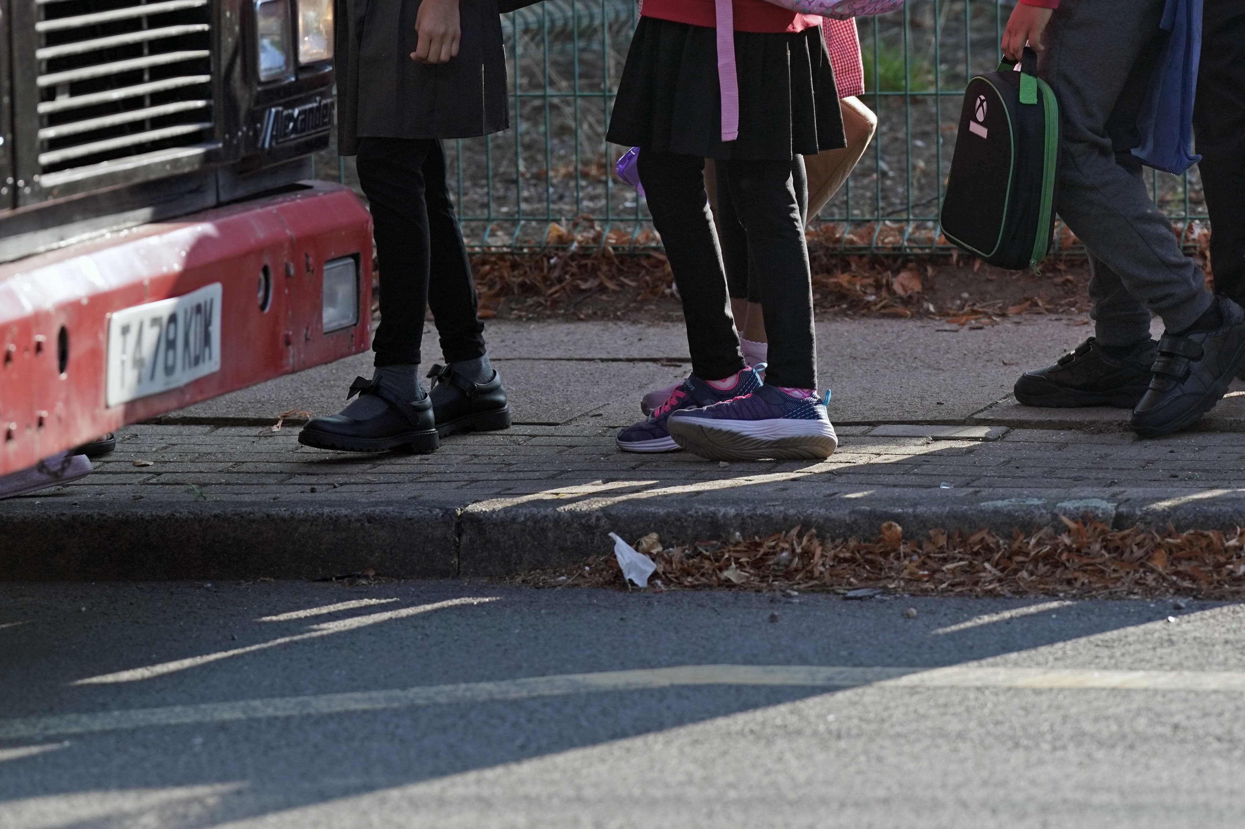 The letter said being in school promotes health, wellbeing and socialisation (PA)