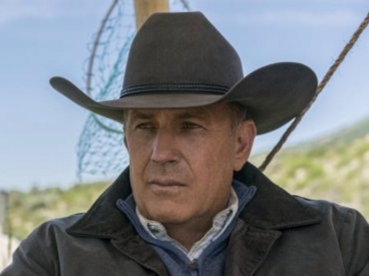 Kevin Costner in ‘Yellowstone’