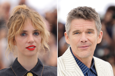 Ethan Hawke directed daughter Maya in sex scene – and he swears it ‘wasn’t weird’