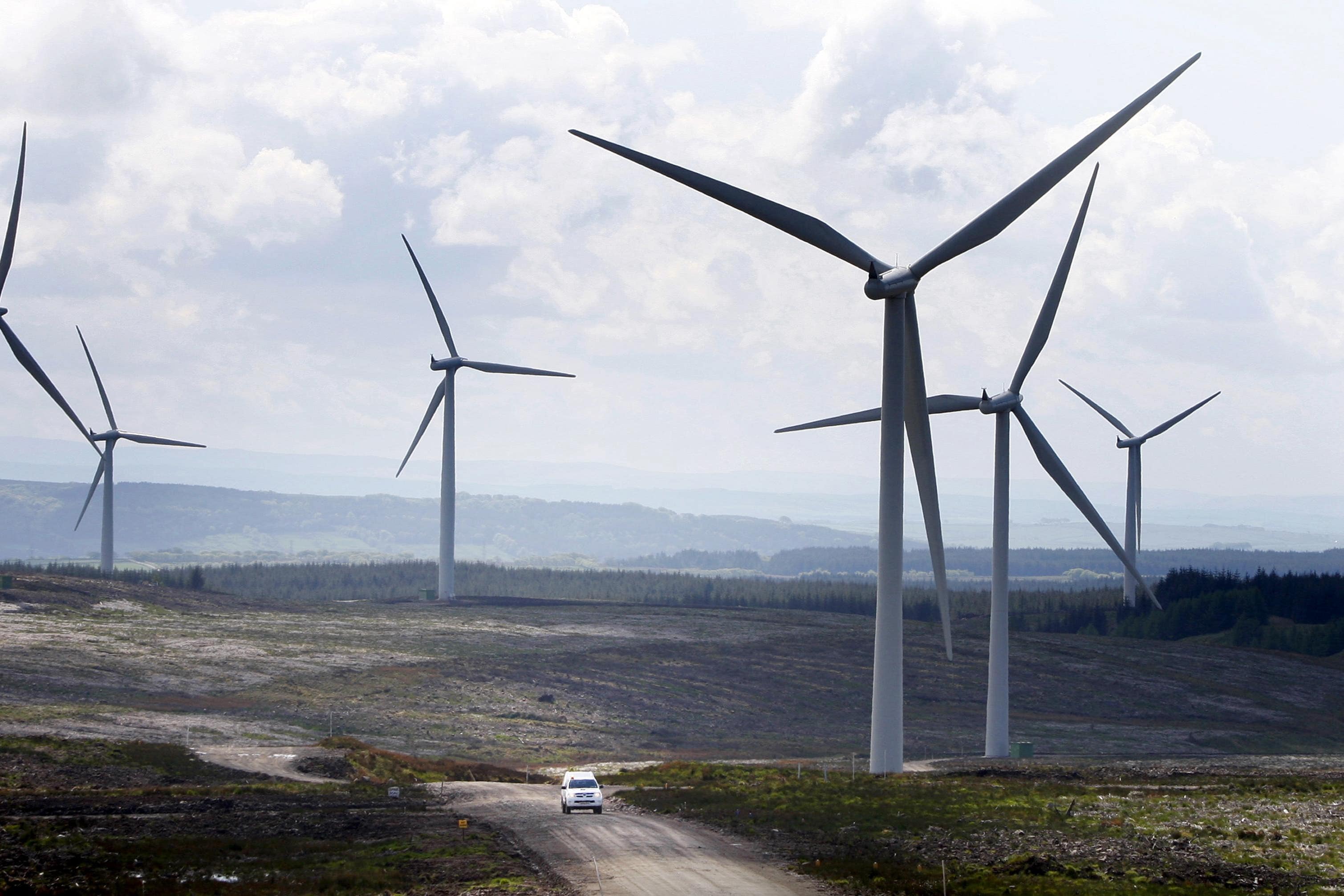 Labour wants to create a new clean energy firm GB Energy (Danny Lawson/PA)