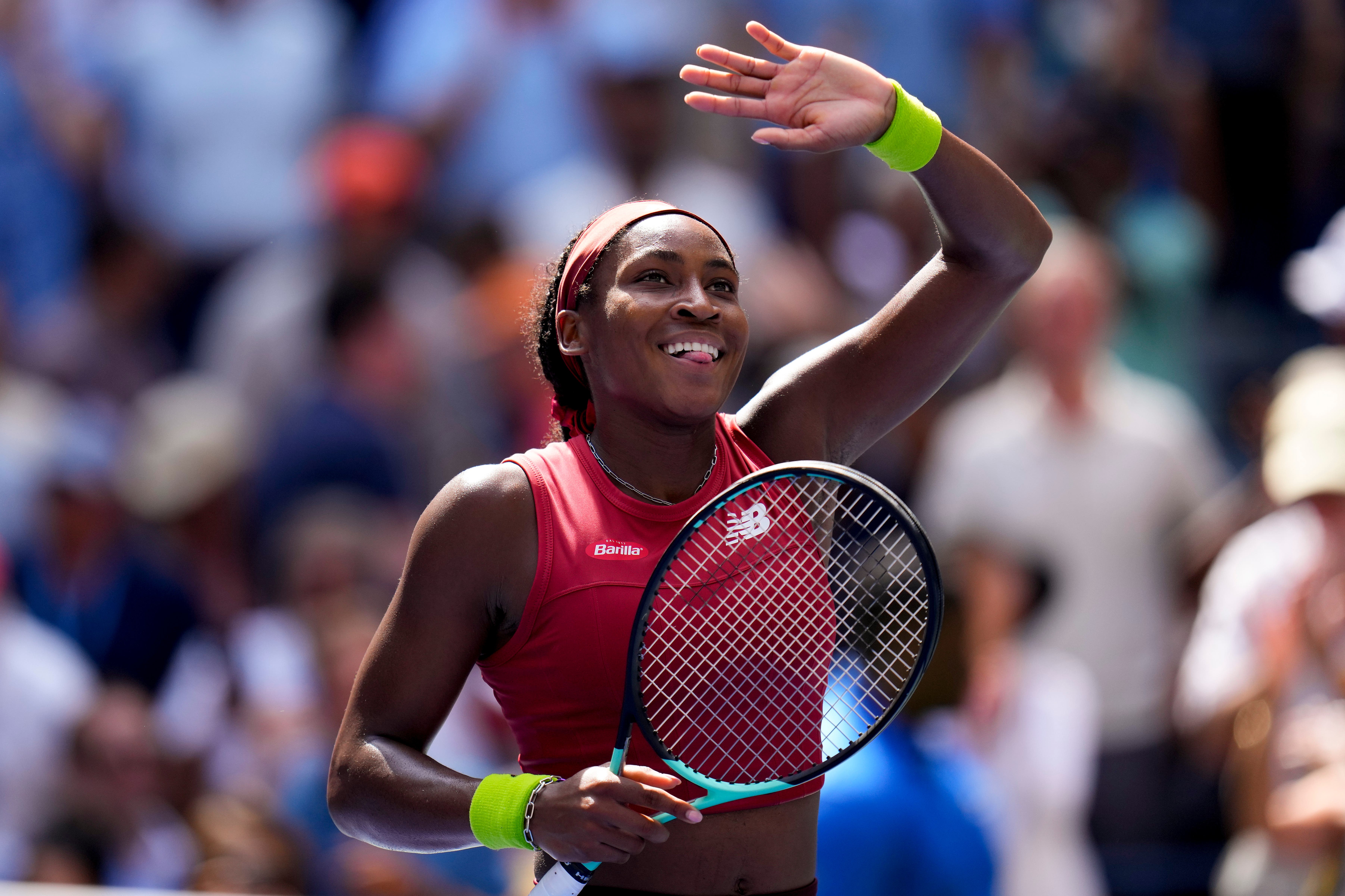 Coco Gauff is into the US Open semi-finals