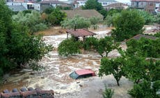 At least 5 people die as severe rainstorms trigger flooding in Greece, Turkey and Bulgaria