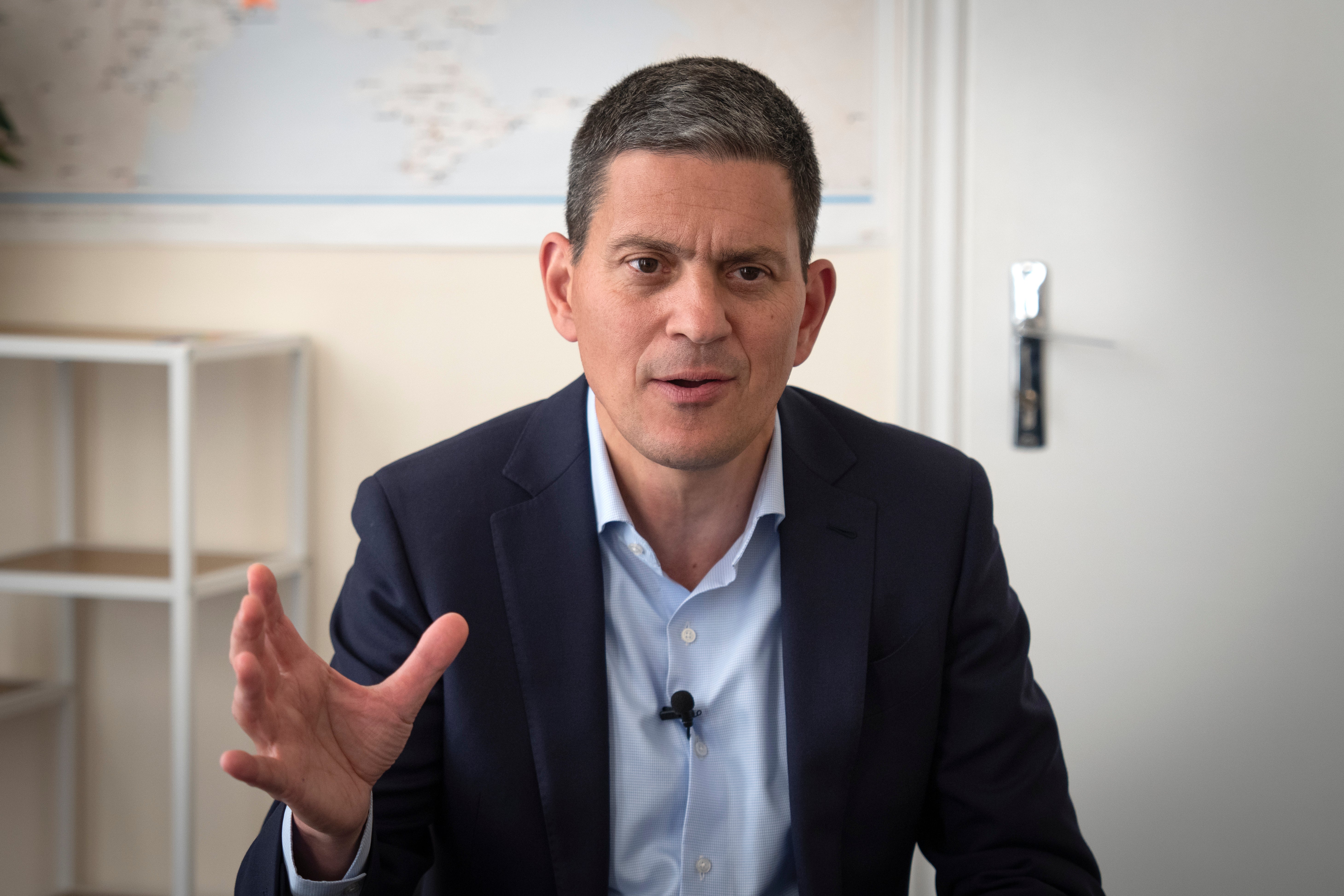 David Miliband, the president of the International Rescue Committee, says international aid is under siege like never before