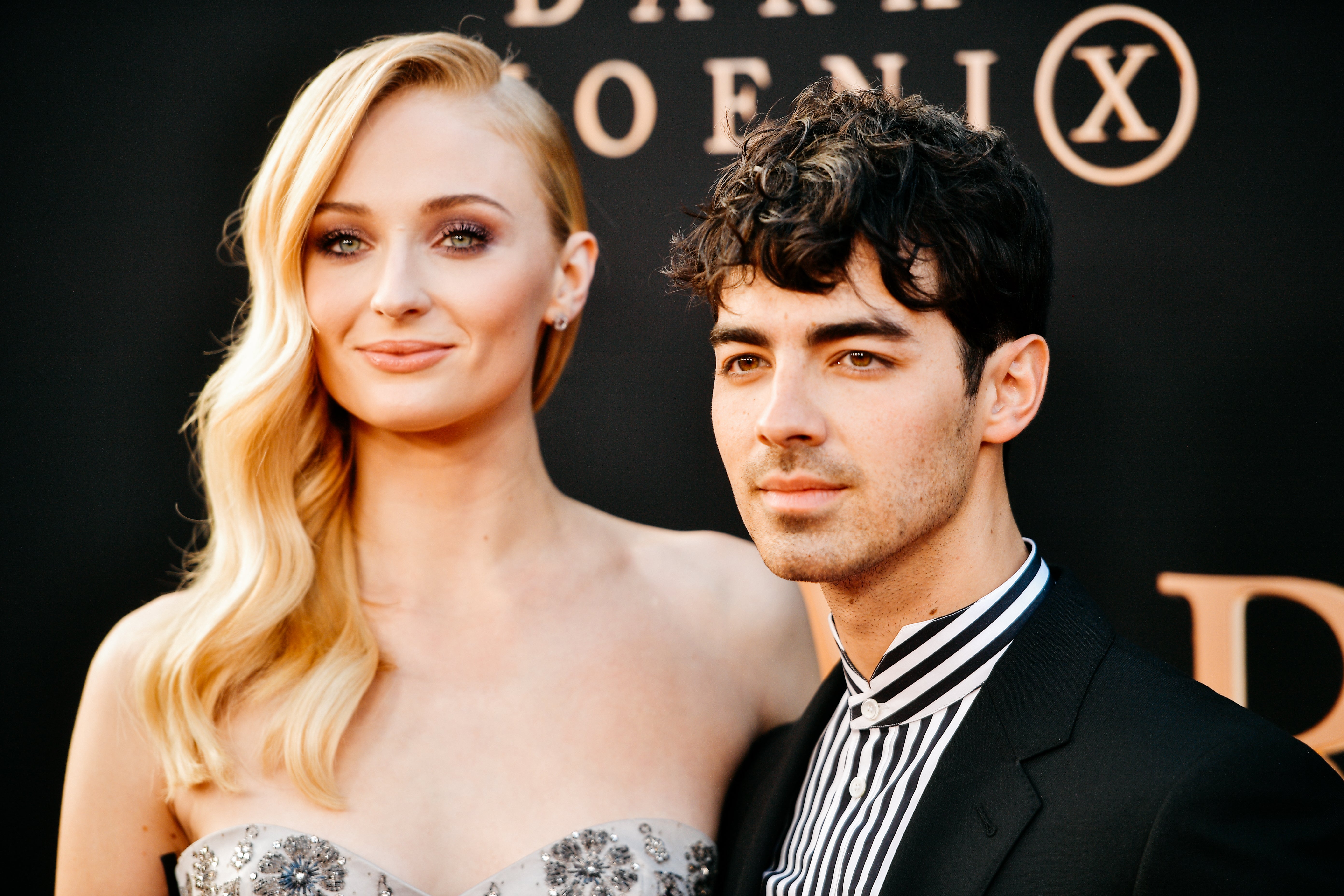 Sophie Turner and Joe Jonas photographed in 2019