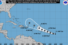 Tropical Storm Lee expected to rapidly intensify into ‘extremely dangerous’ hurricane by weekend