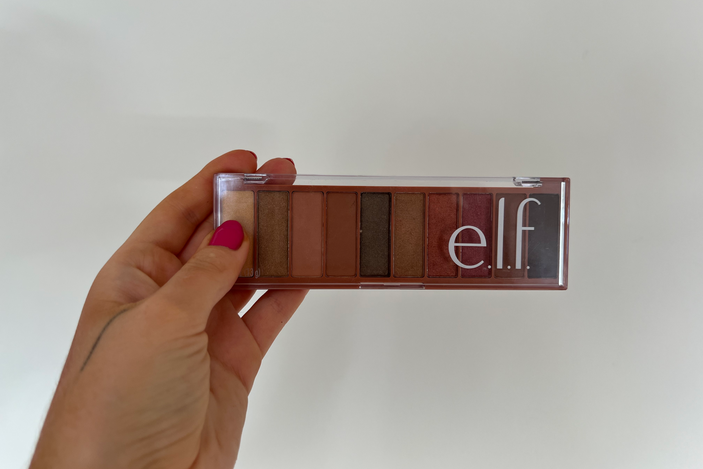 Elf perfect 10 eyeshadow palette review