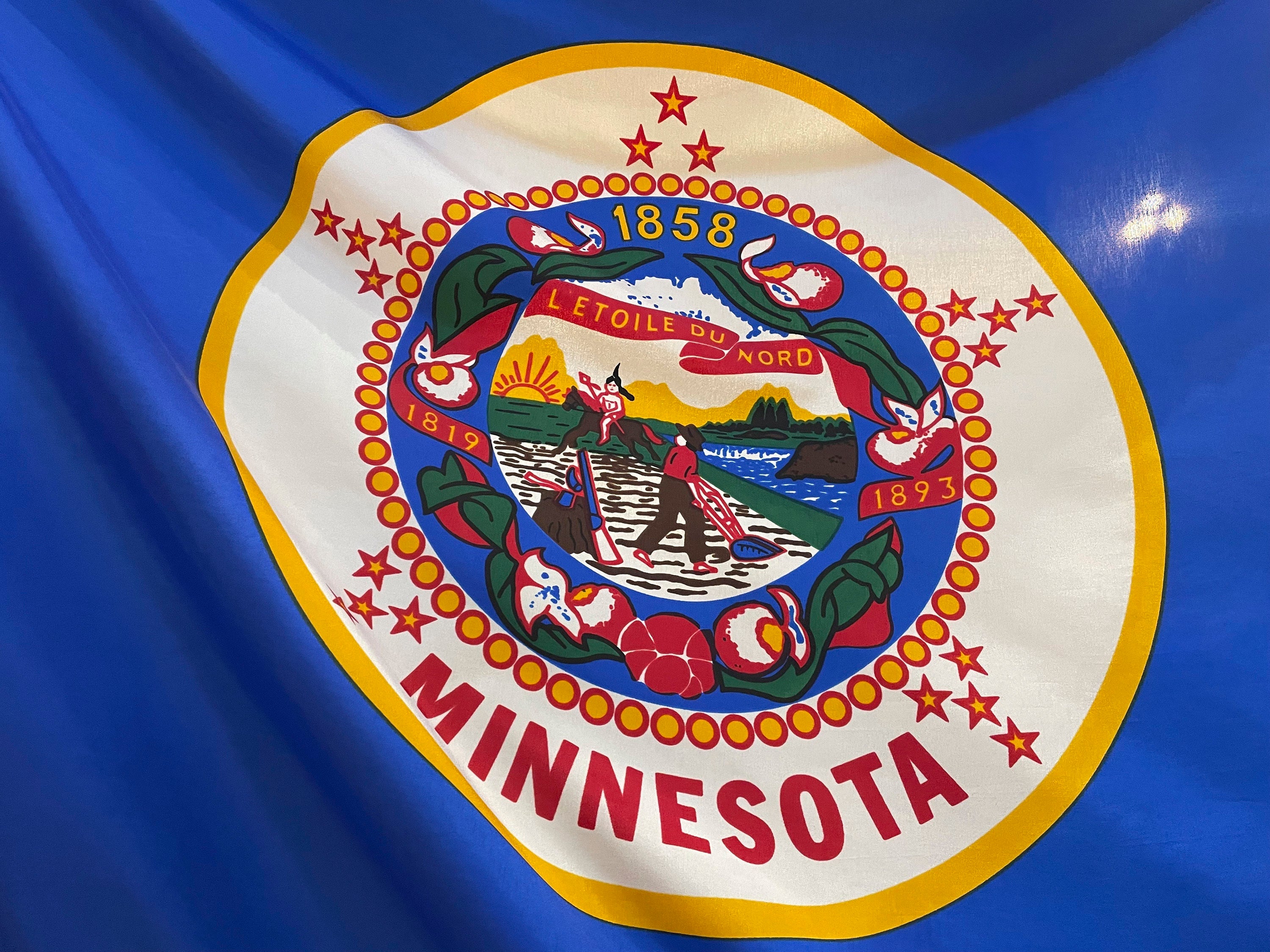 State Flags Minnesota