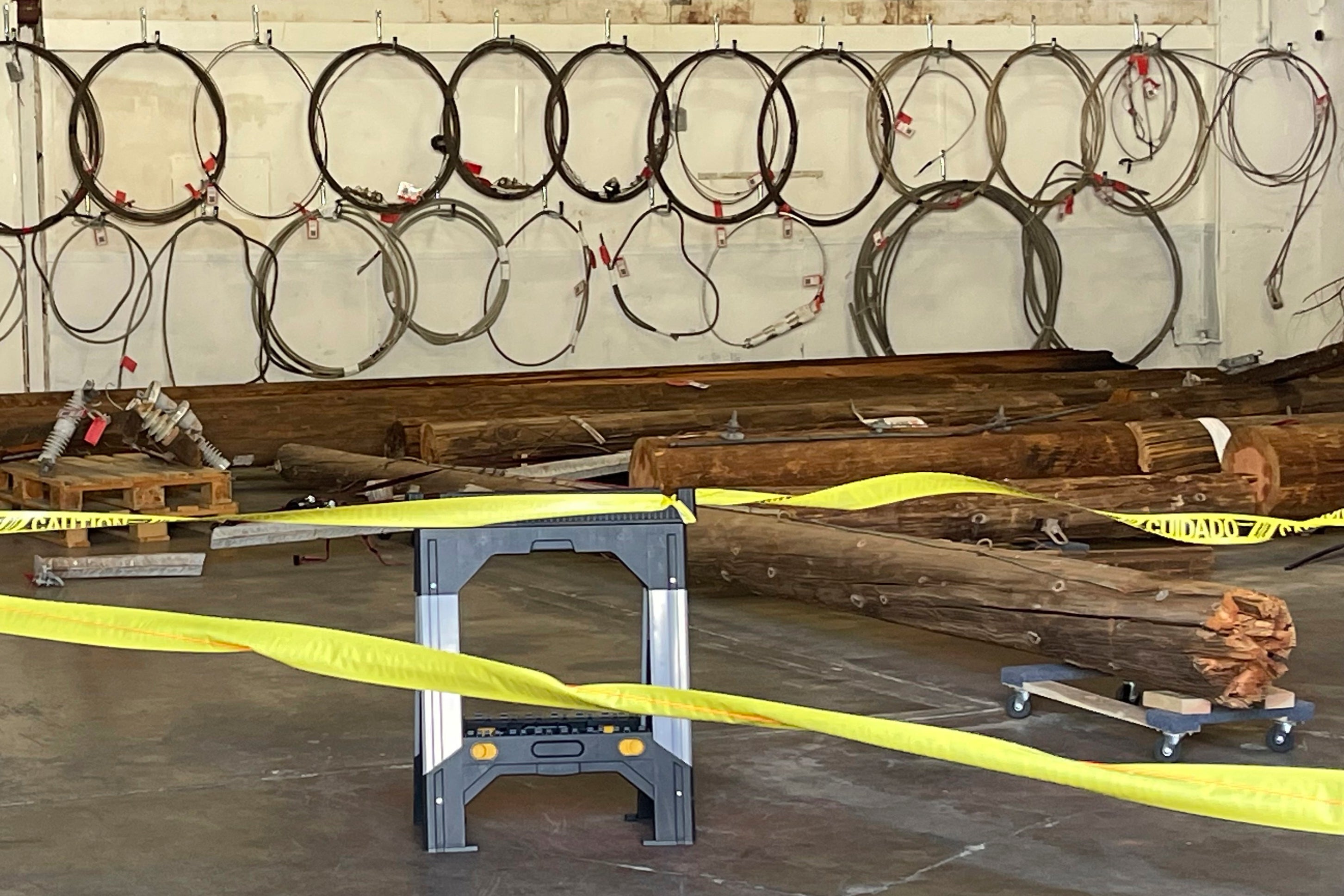 Hawaii Wildfires Power Lines