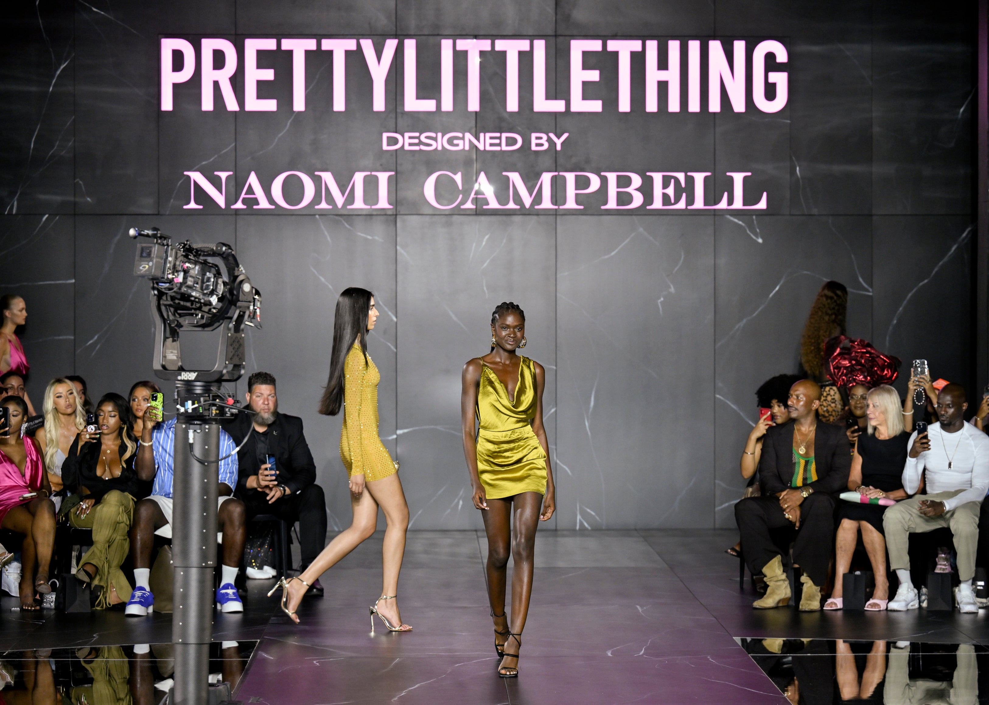 NYFW Spring/Summer 2024 - PrettyLittleThing - Runway