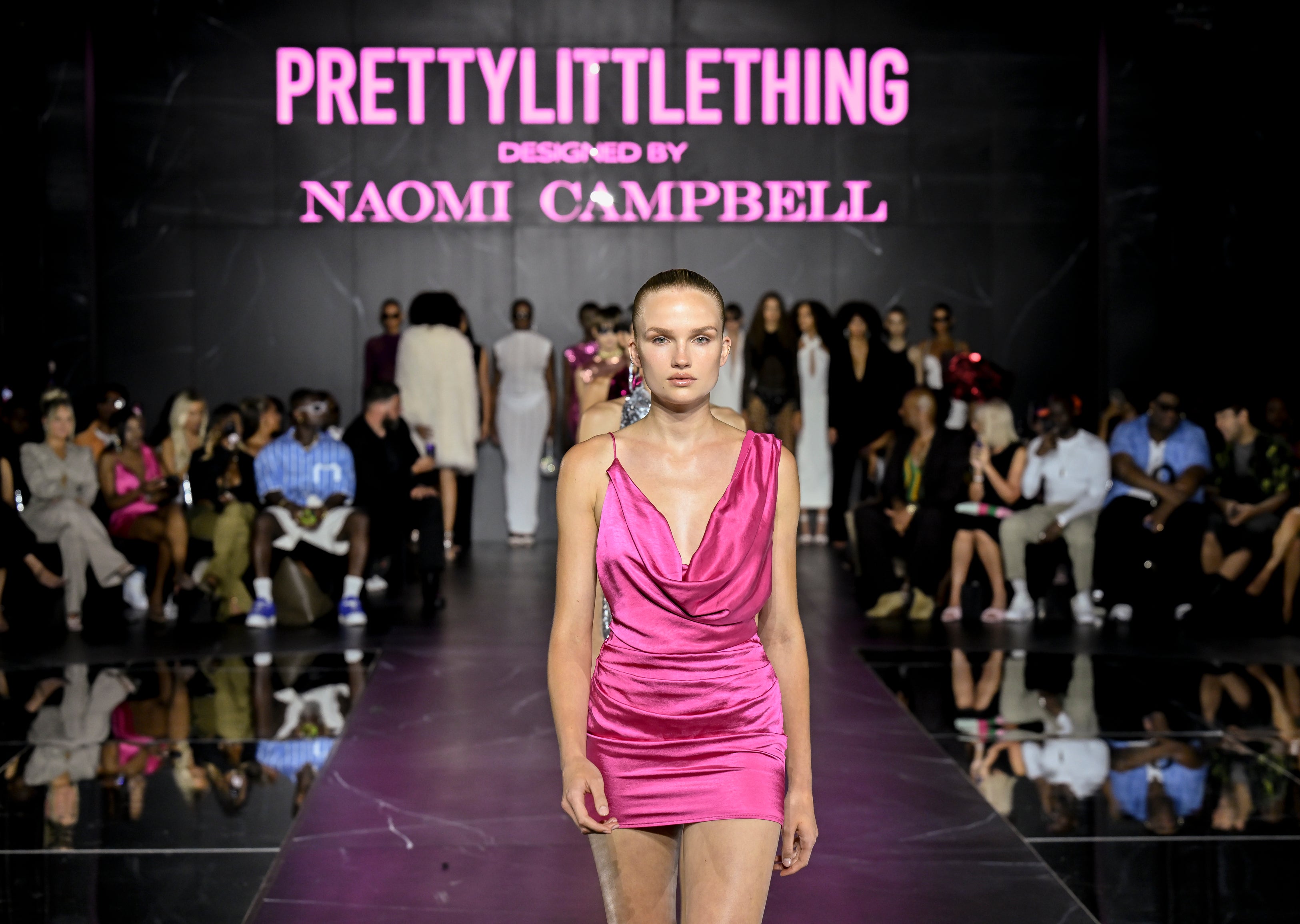 NYFW Spring/Summer 2024 - PrettyLittleThing - Runway
