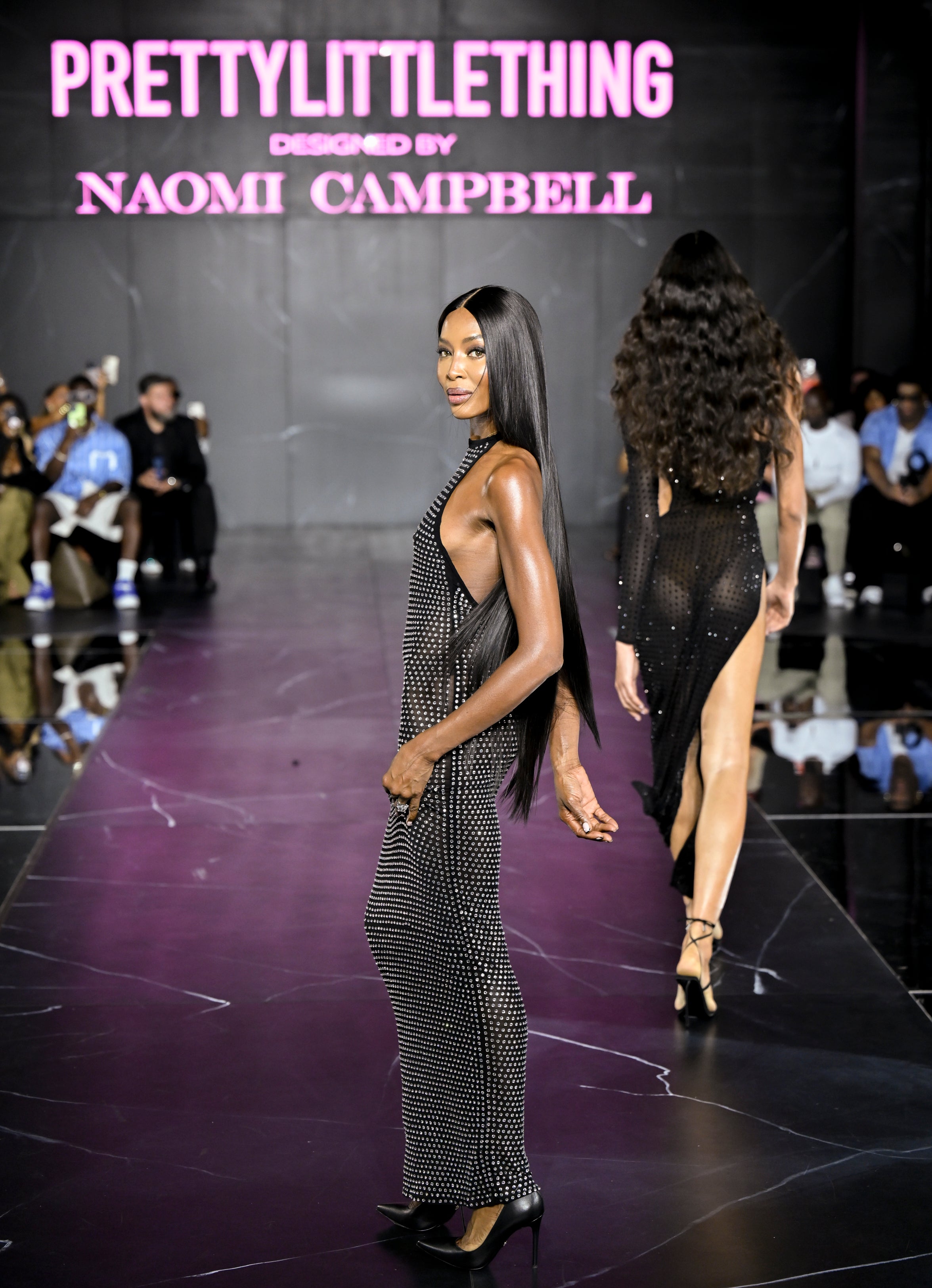 NYFW Spring/Summer 2024 - PrettyLittleThing - Runway