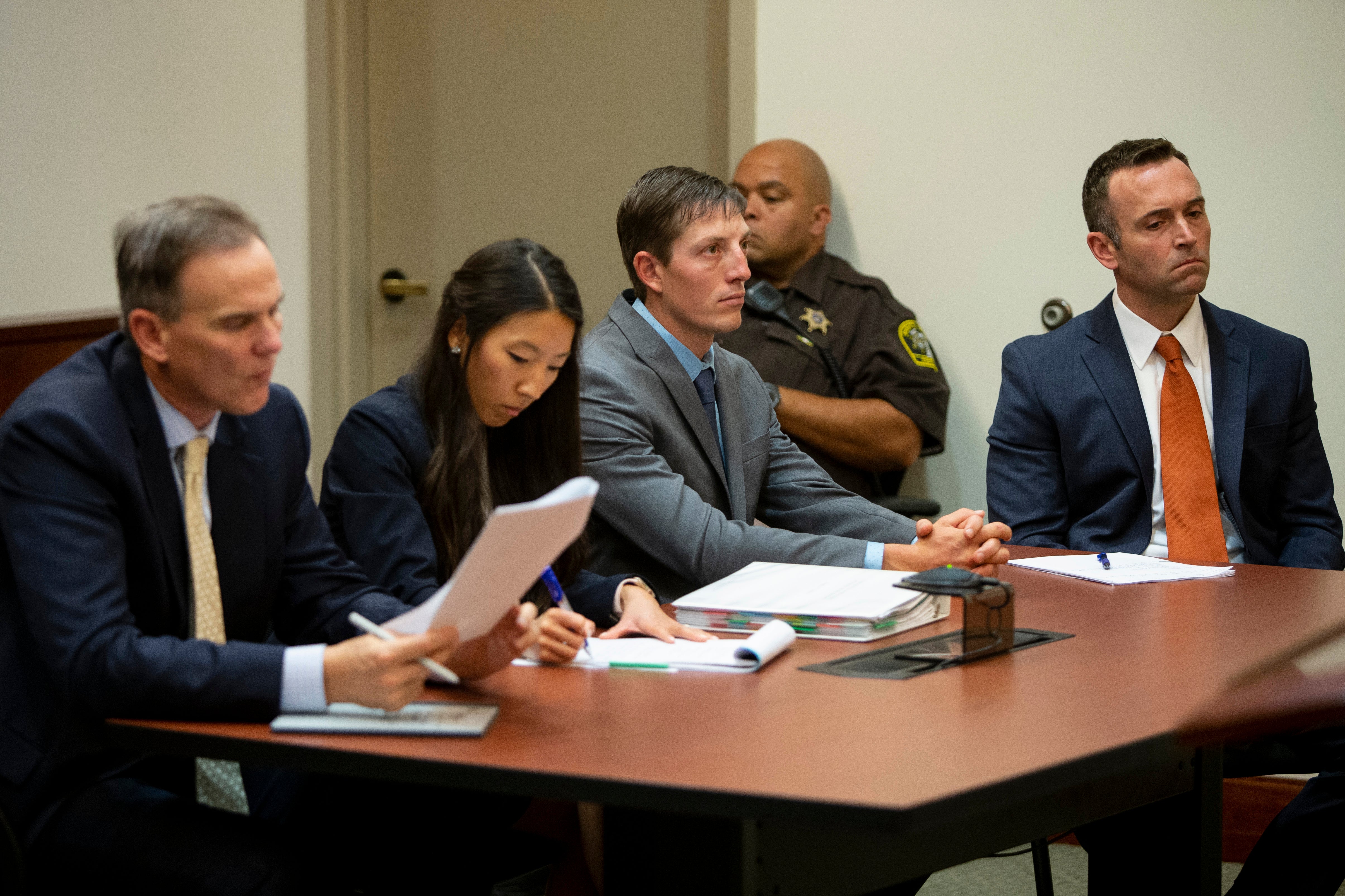 Police Shooting Michigan