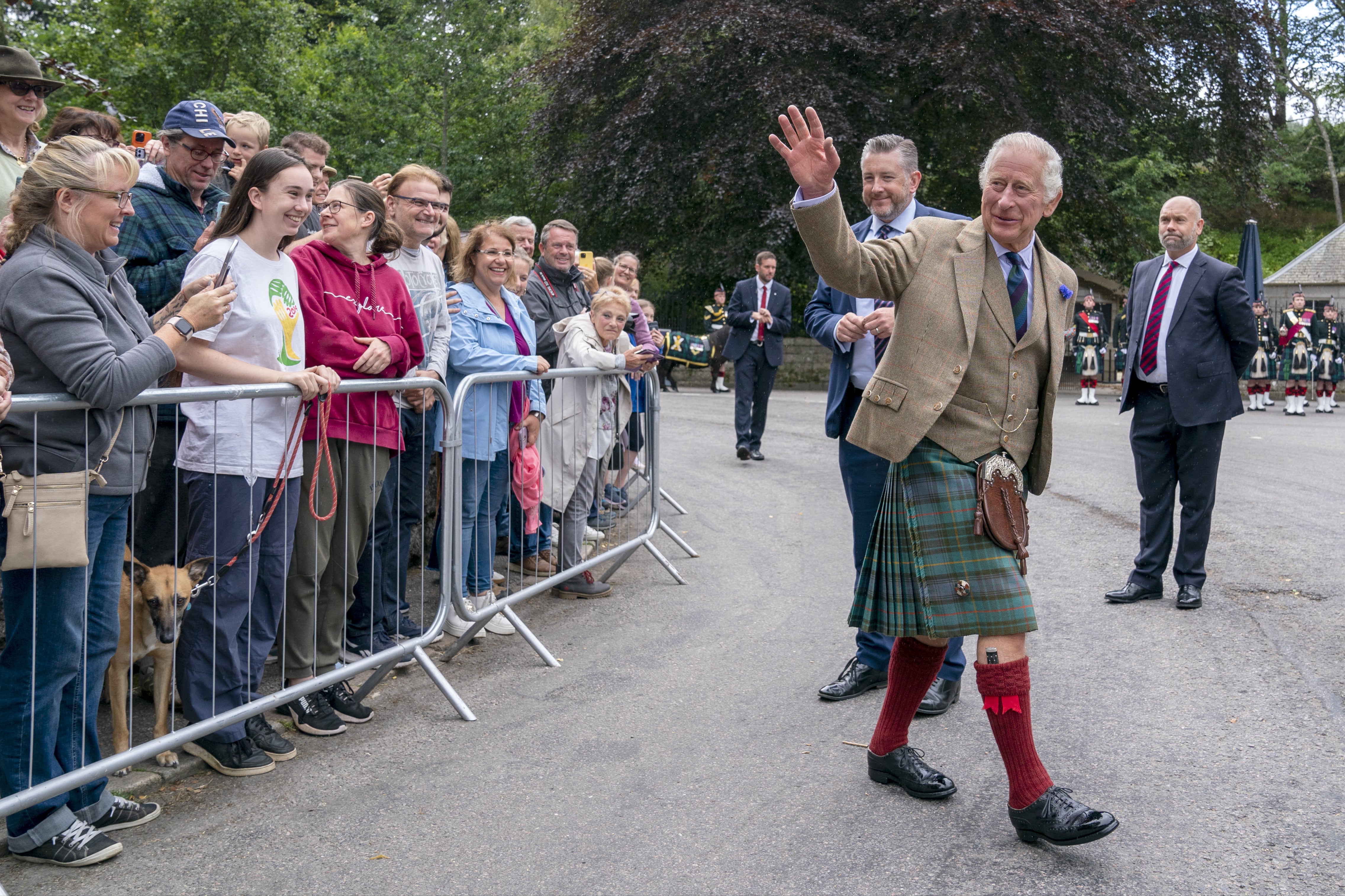 There was much speculation among the royal watchers as to whether Charles, after decades studying for the CEO role, would be a caretaker manager or a new broom