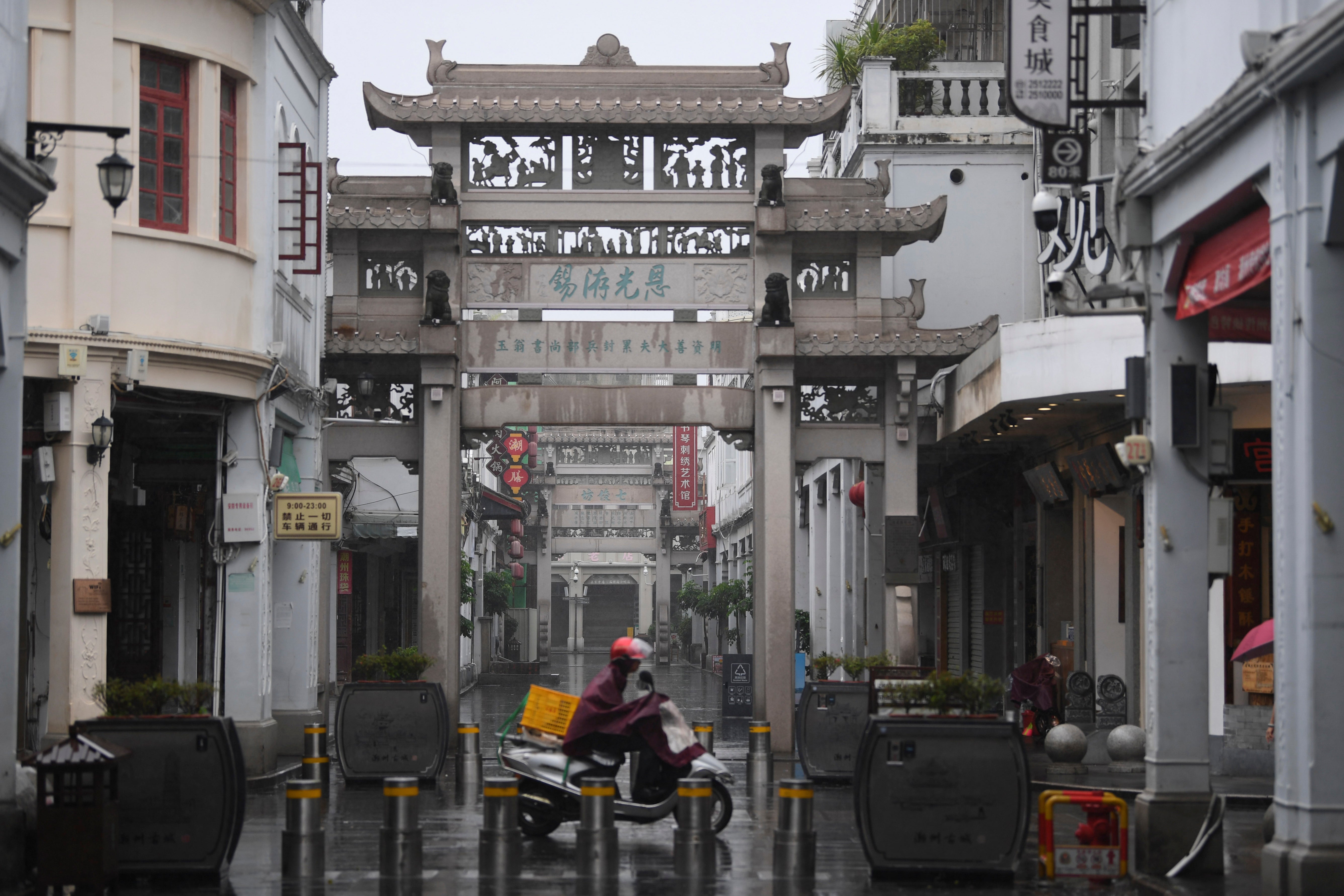 China Floods Deaths