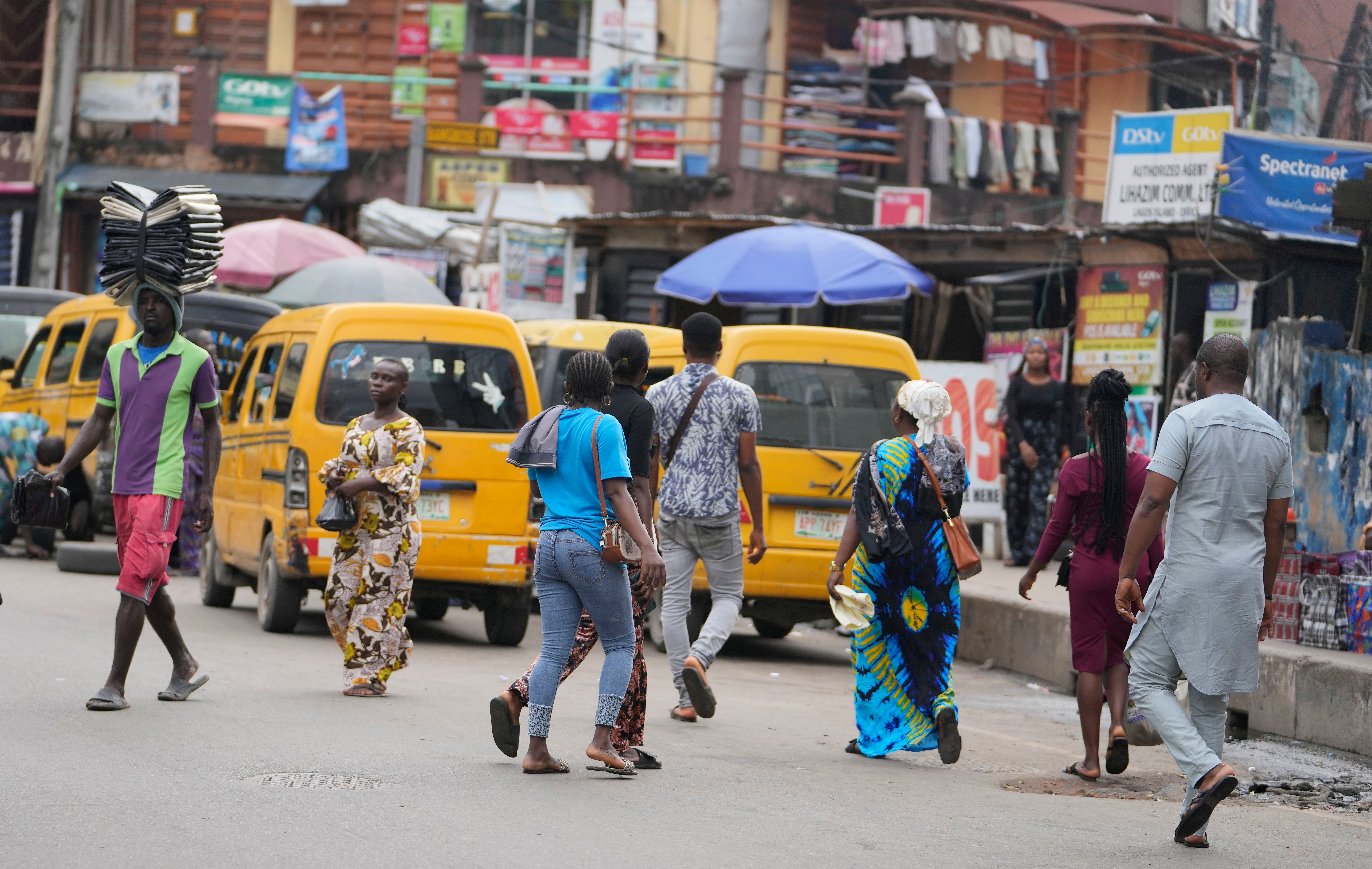 Nigeria Labor Strike