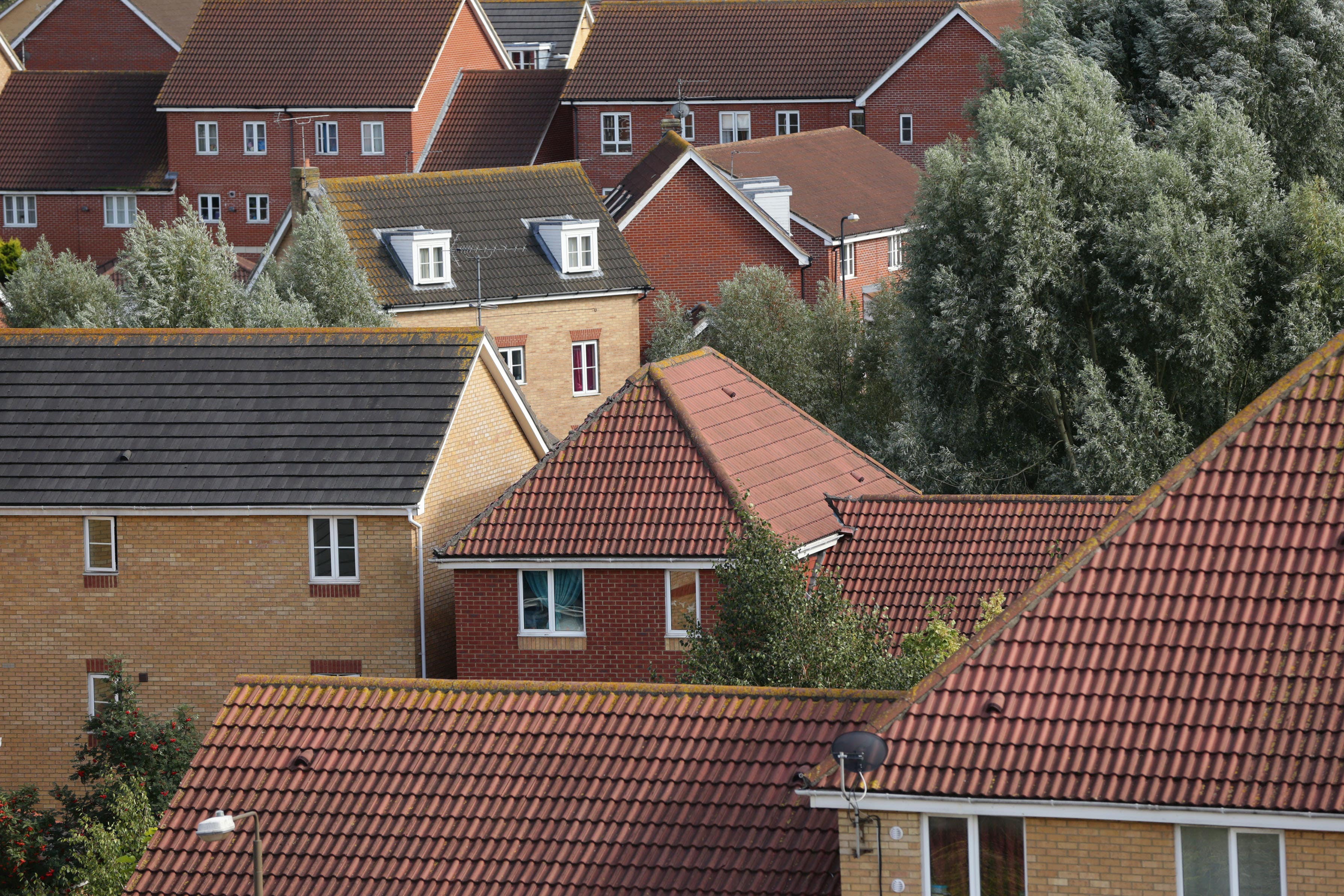 UK housebuilding fell at the second sharpest rate since 2009 last month, aside from the pandemic (Yui Mok/PA)