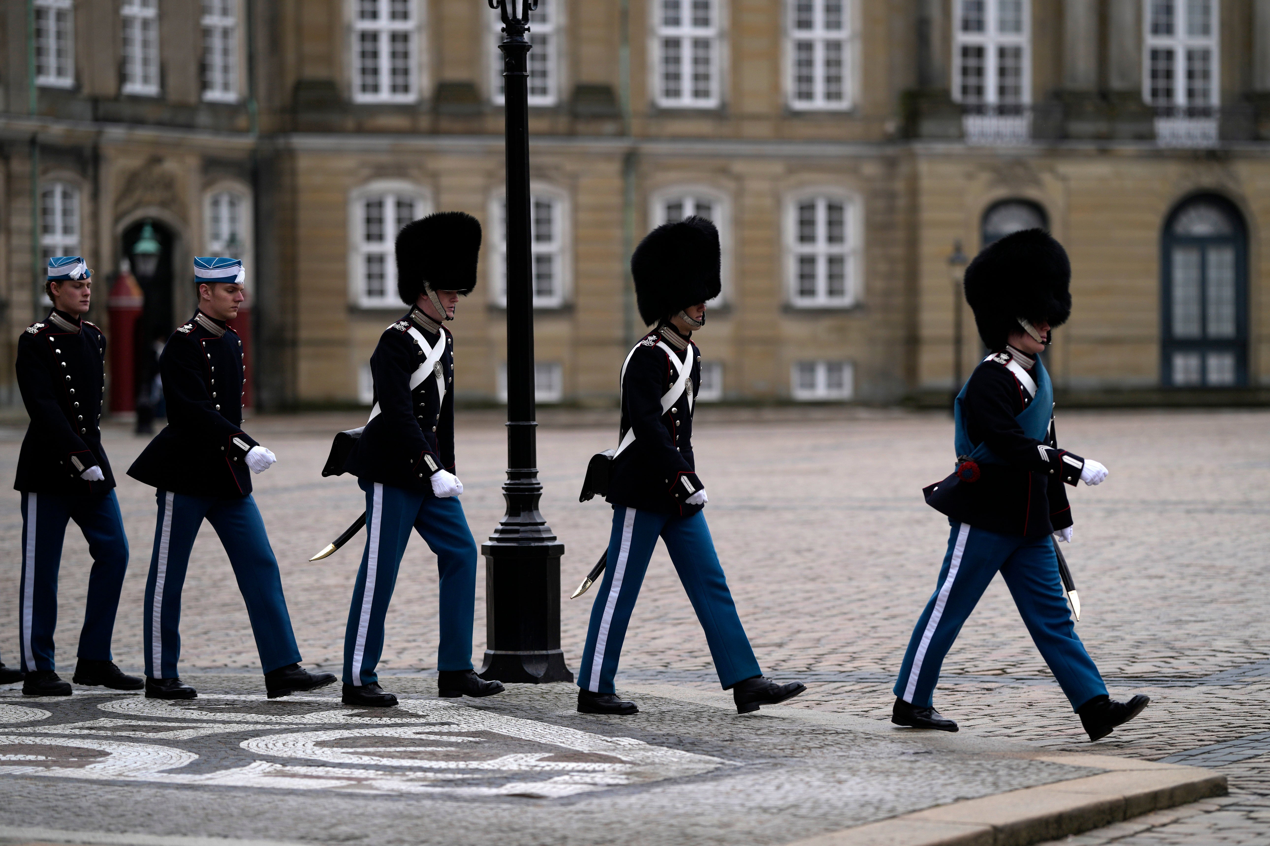 Denmark Royal Guards