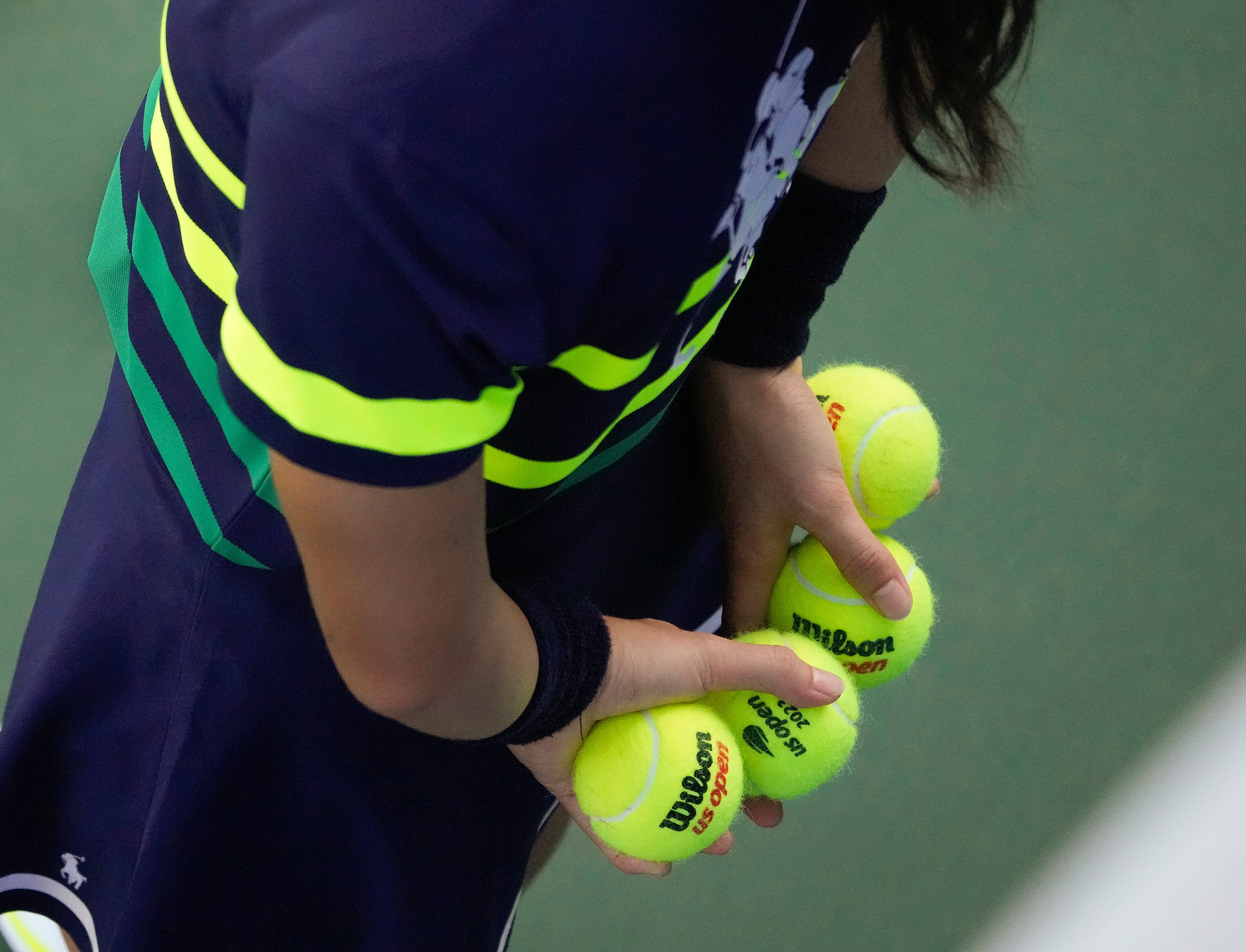 US Open Tennis Ball Wasteland
