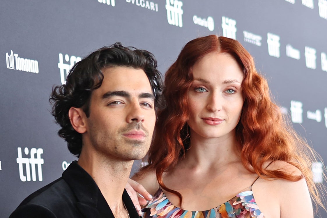 Joe Jonas and Sophie Turner attend movie premiere on 12 September 2022 in Toronto, Ontario