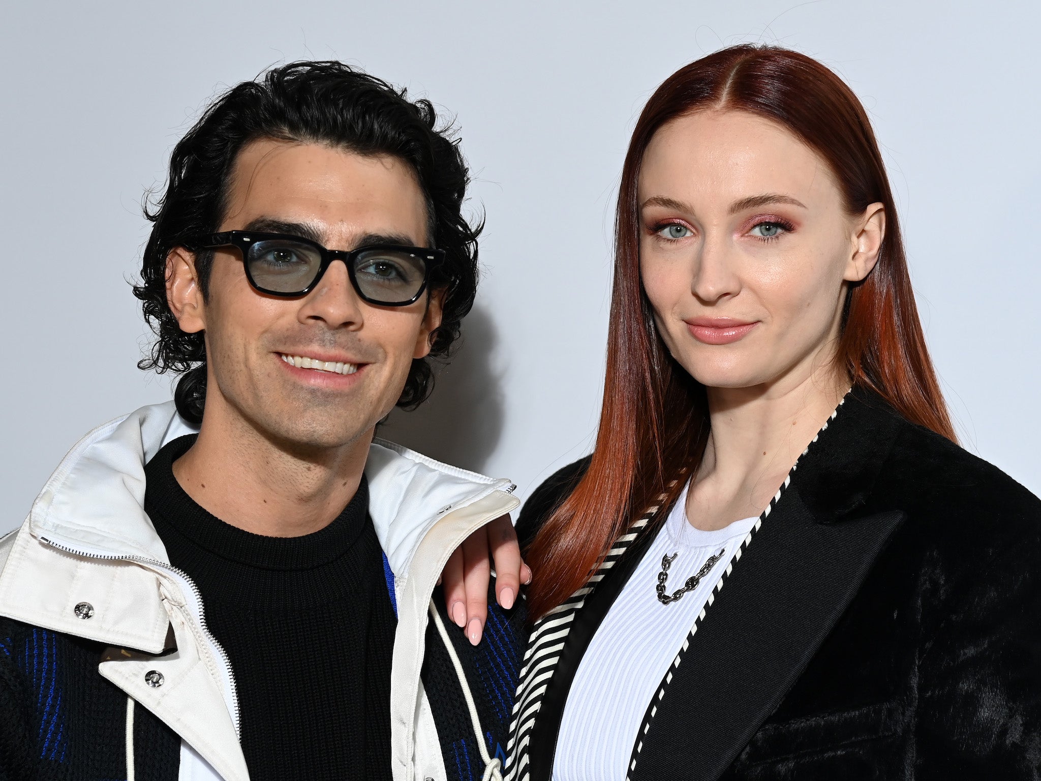 Joe Jonas and Sophie Turner photographed in 2022