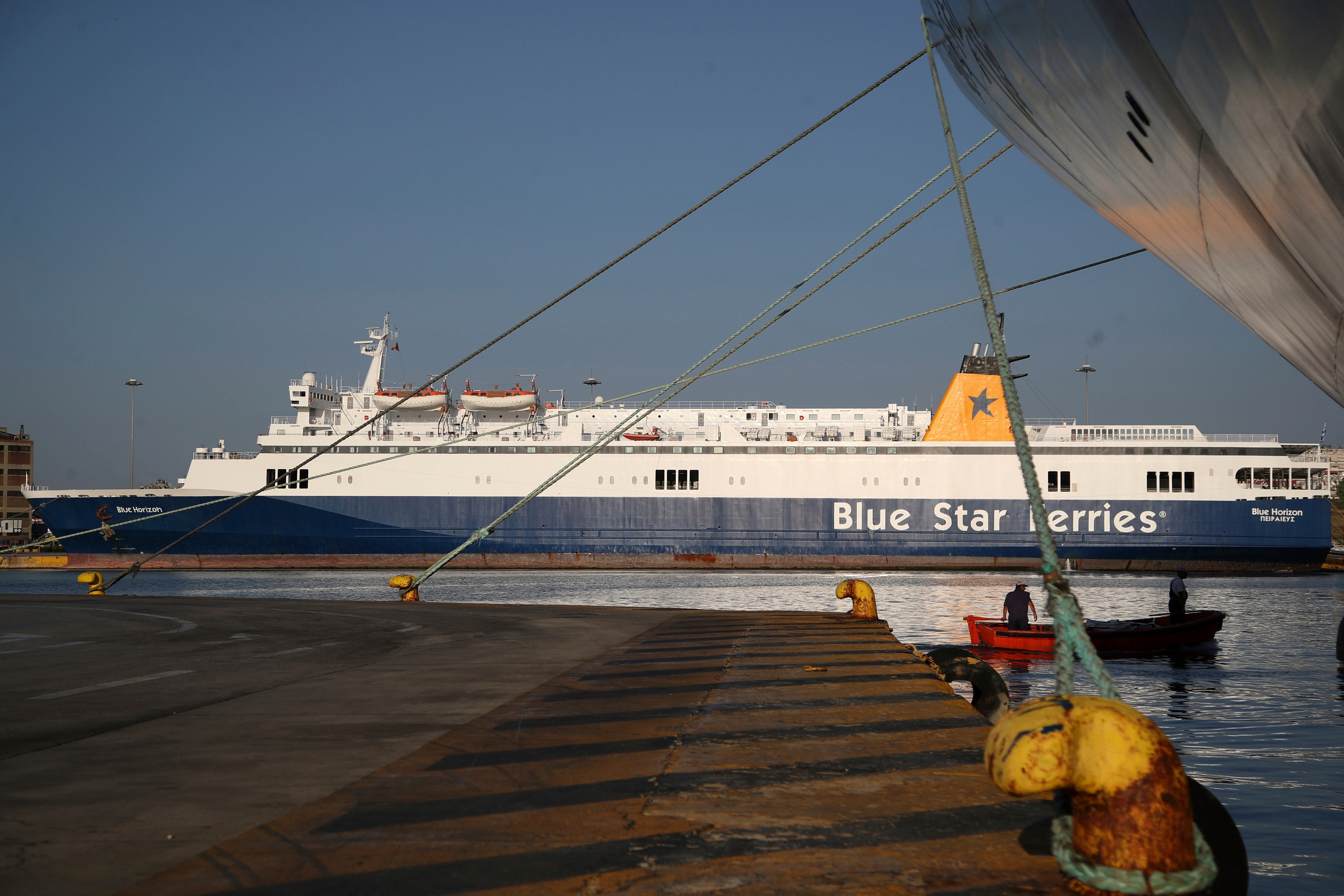 Greece Ferry Death