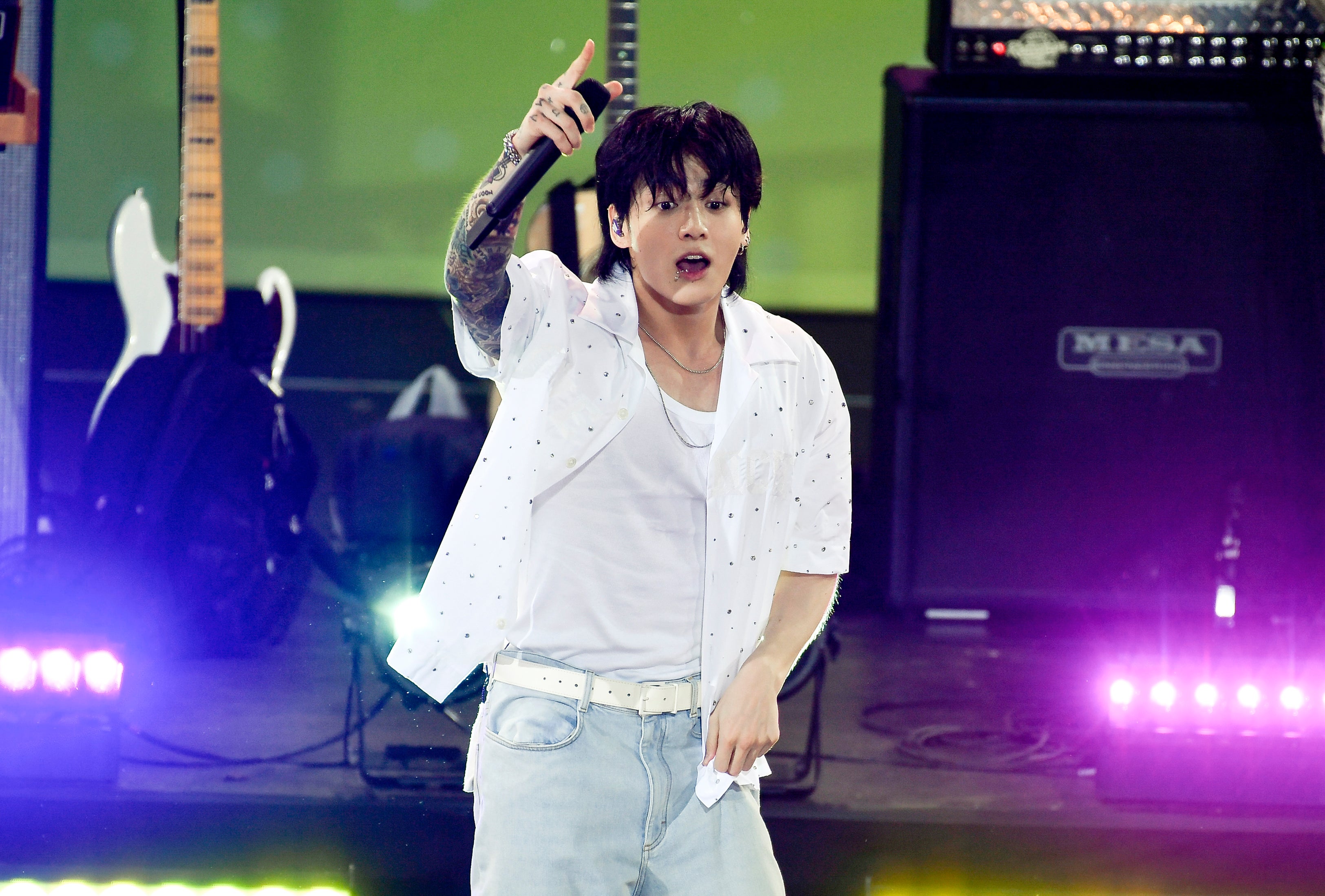 US Global Citizen Festival Jung Kook