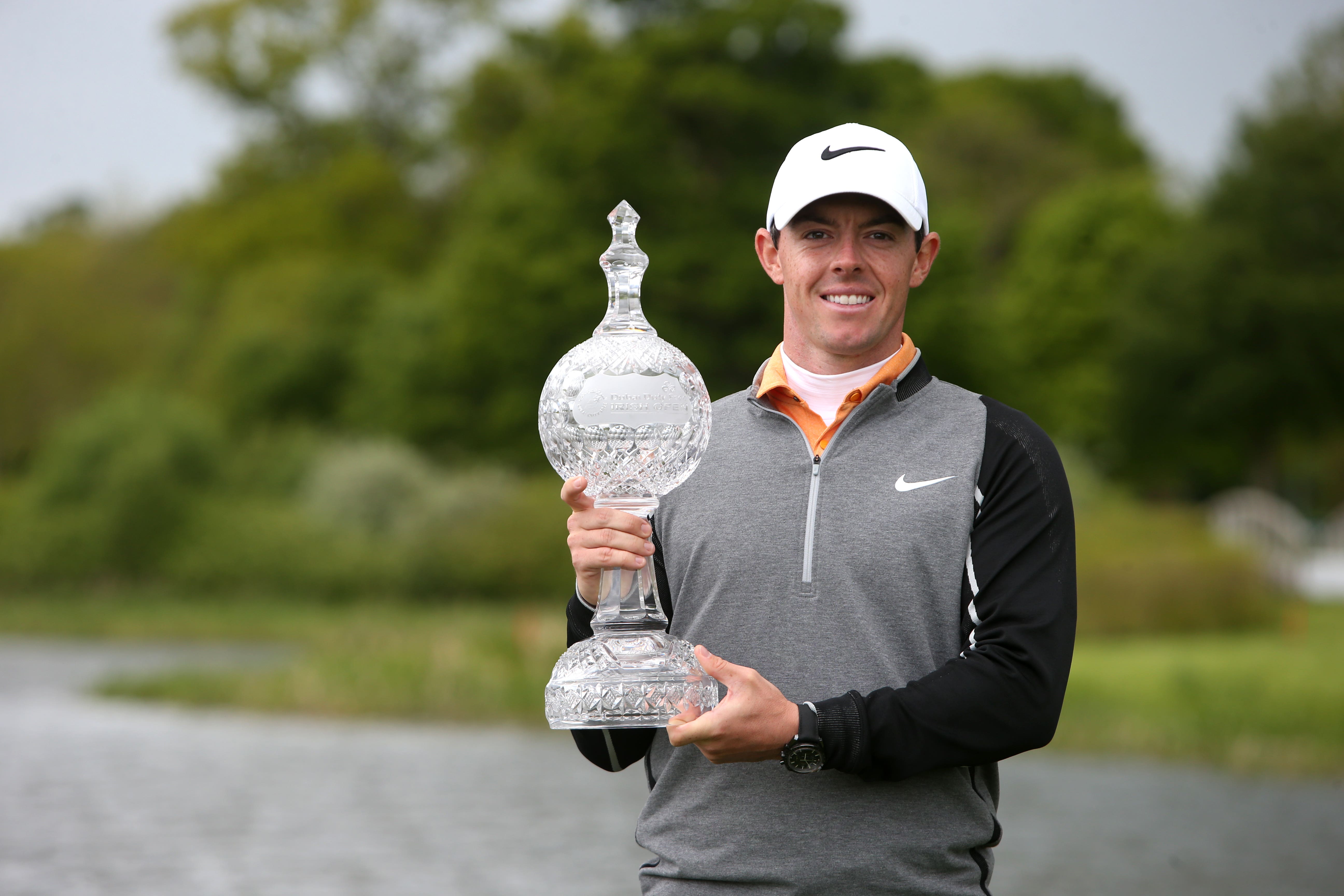 Rory McIlroy is bidding to win the Irish Open at The K Club for the second time (Brian Lawless/PA)