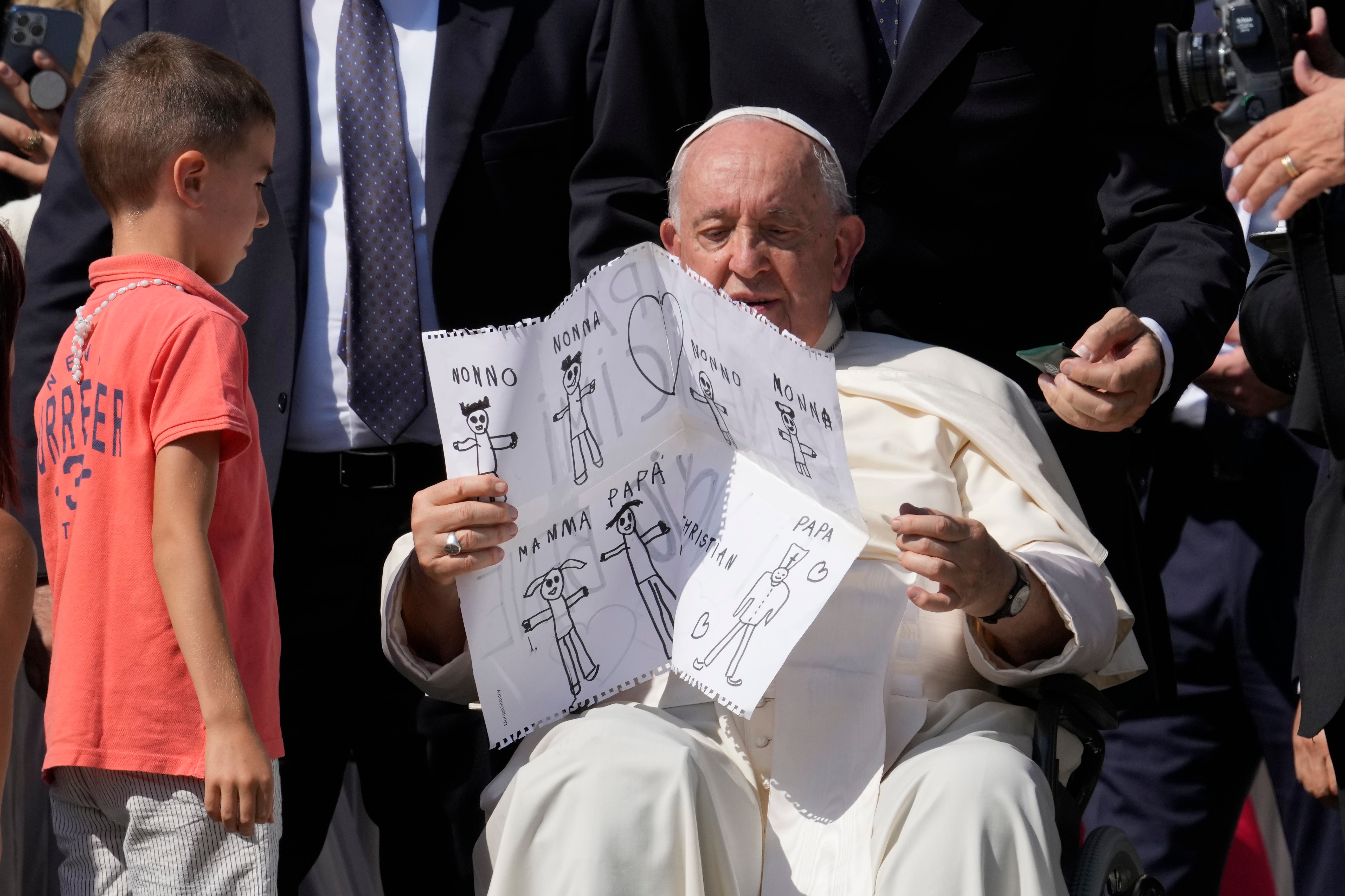 APTOPIX Vatican Pope