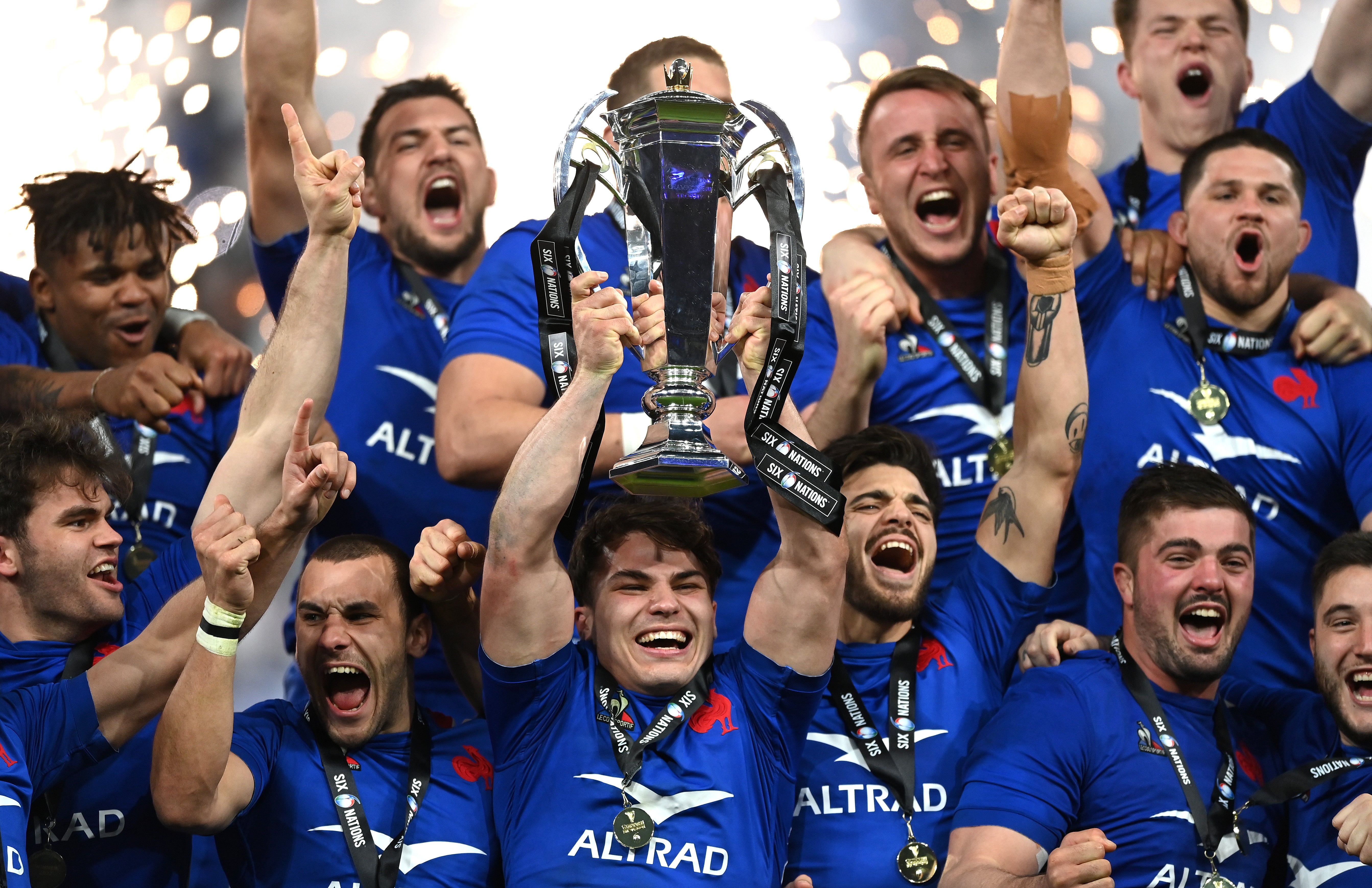 Dupont captained France to Six Nations glory in 2022