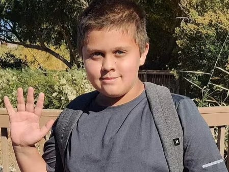 Ryan Taylor, 13, drowned in the Las Vegas flood flashes after getting trapped under a vehicle