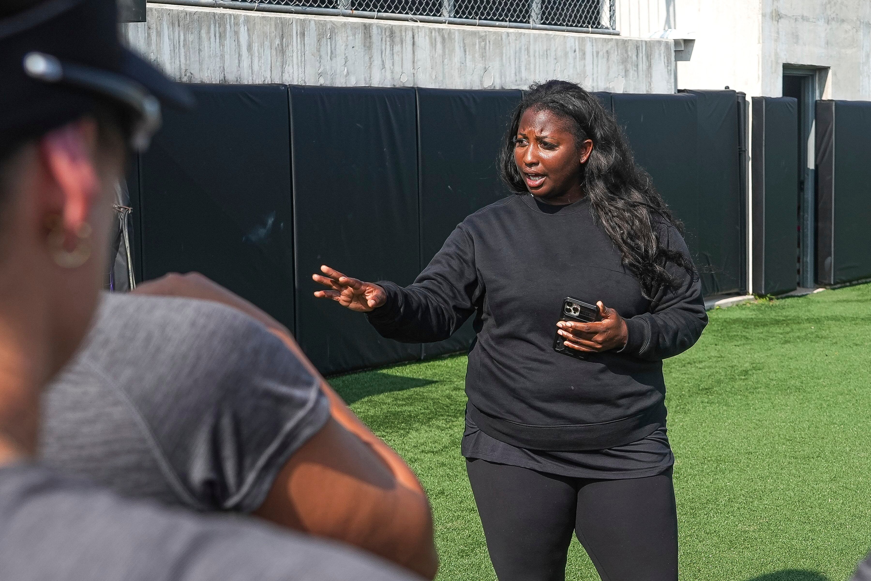 Texas Smoke Black Ownership Softball