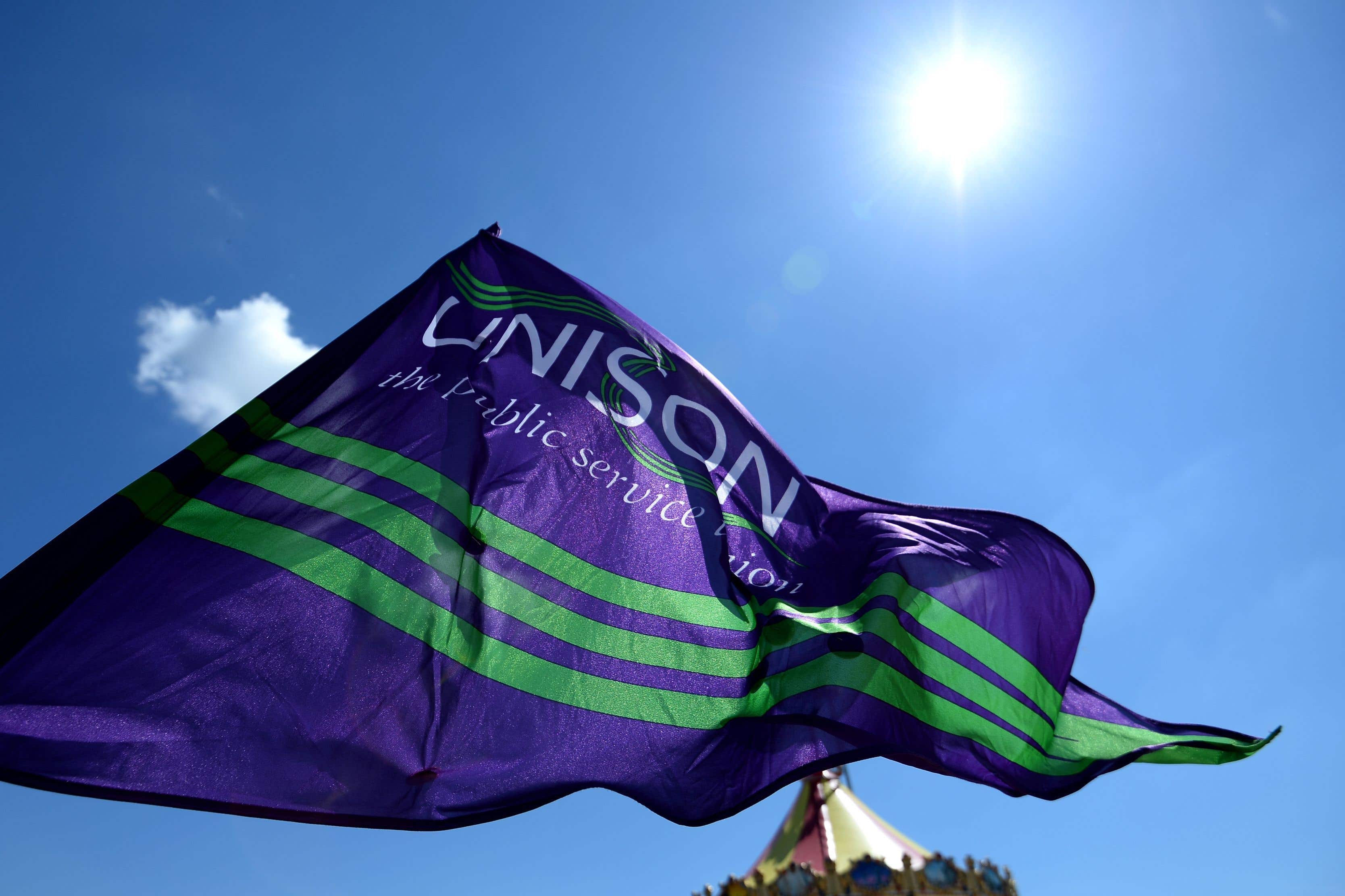 Unison Scotland has written to higher and further education minister Graeme Dey (PA)