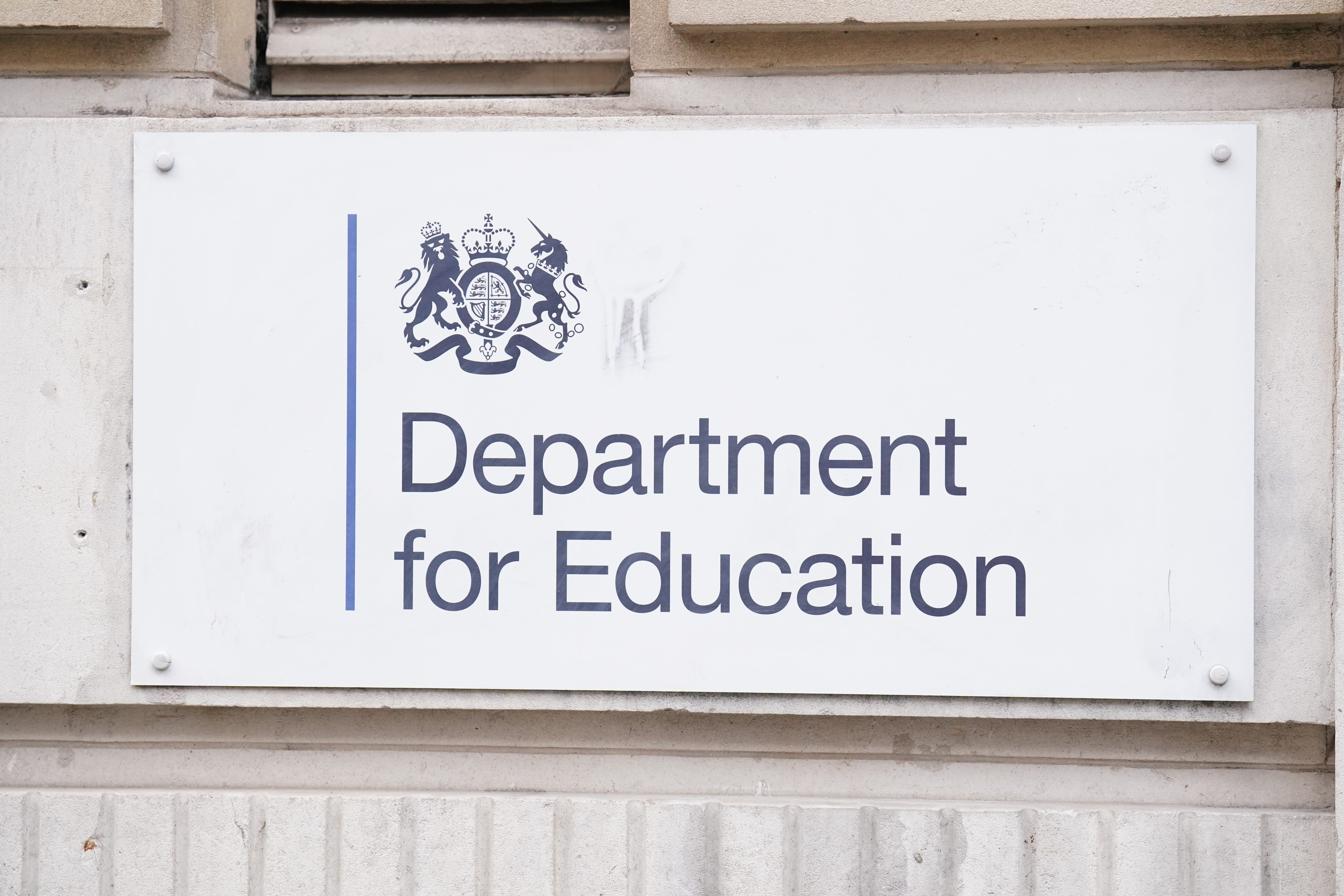 The Department for Education has been criticised in the report